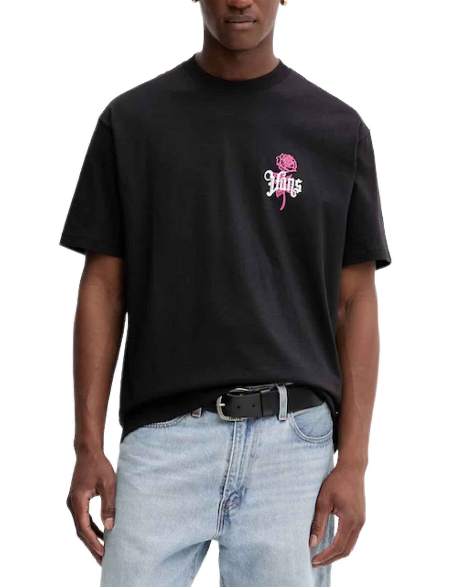 T-shirt Nero Vans