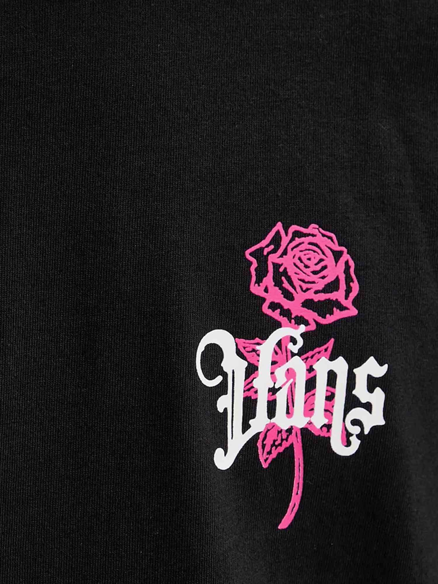 T-shirt Nero Vans