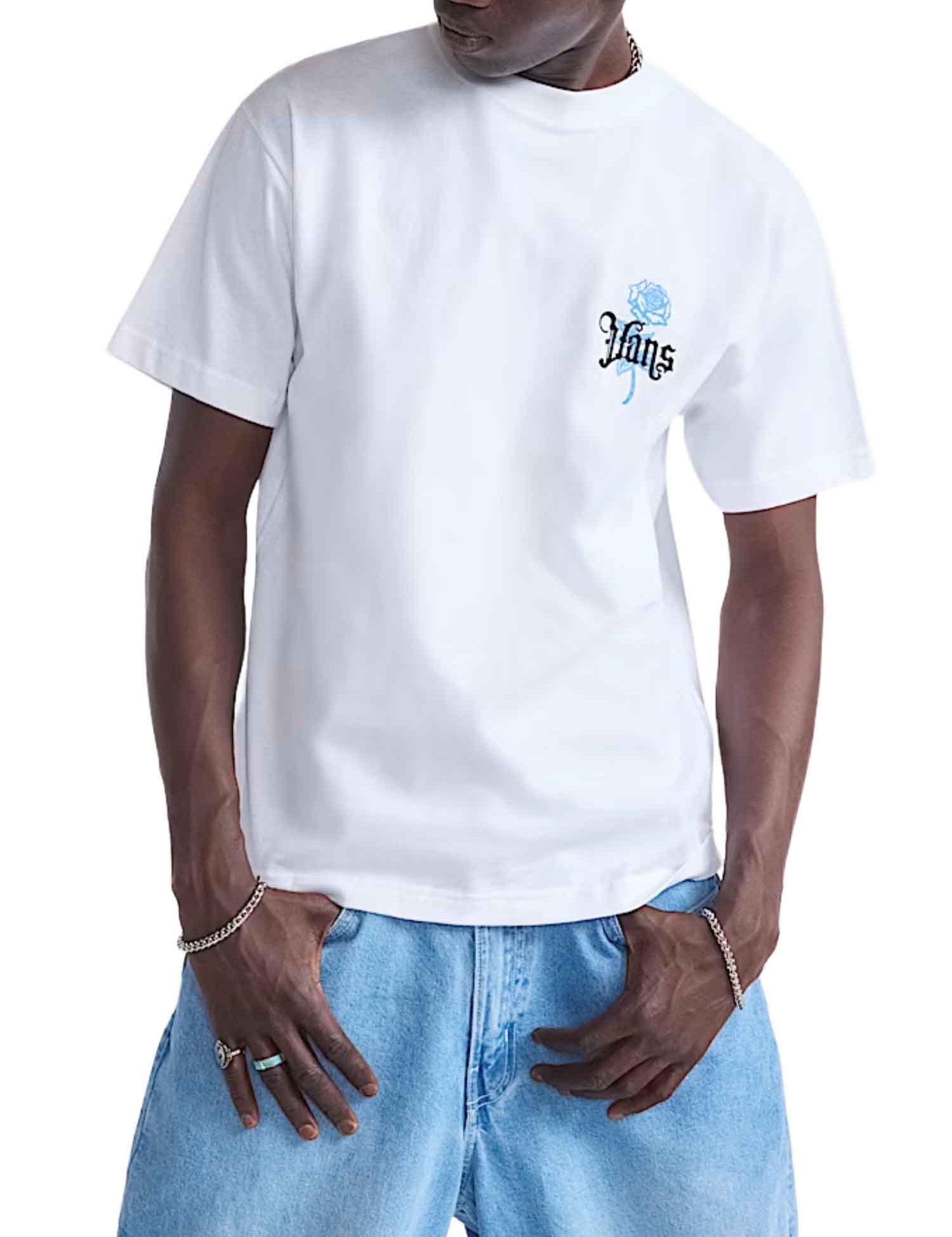 T-shirt Bianco Vans