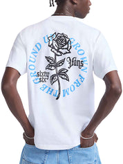 T-shirt Bianco Vans