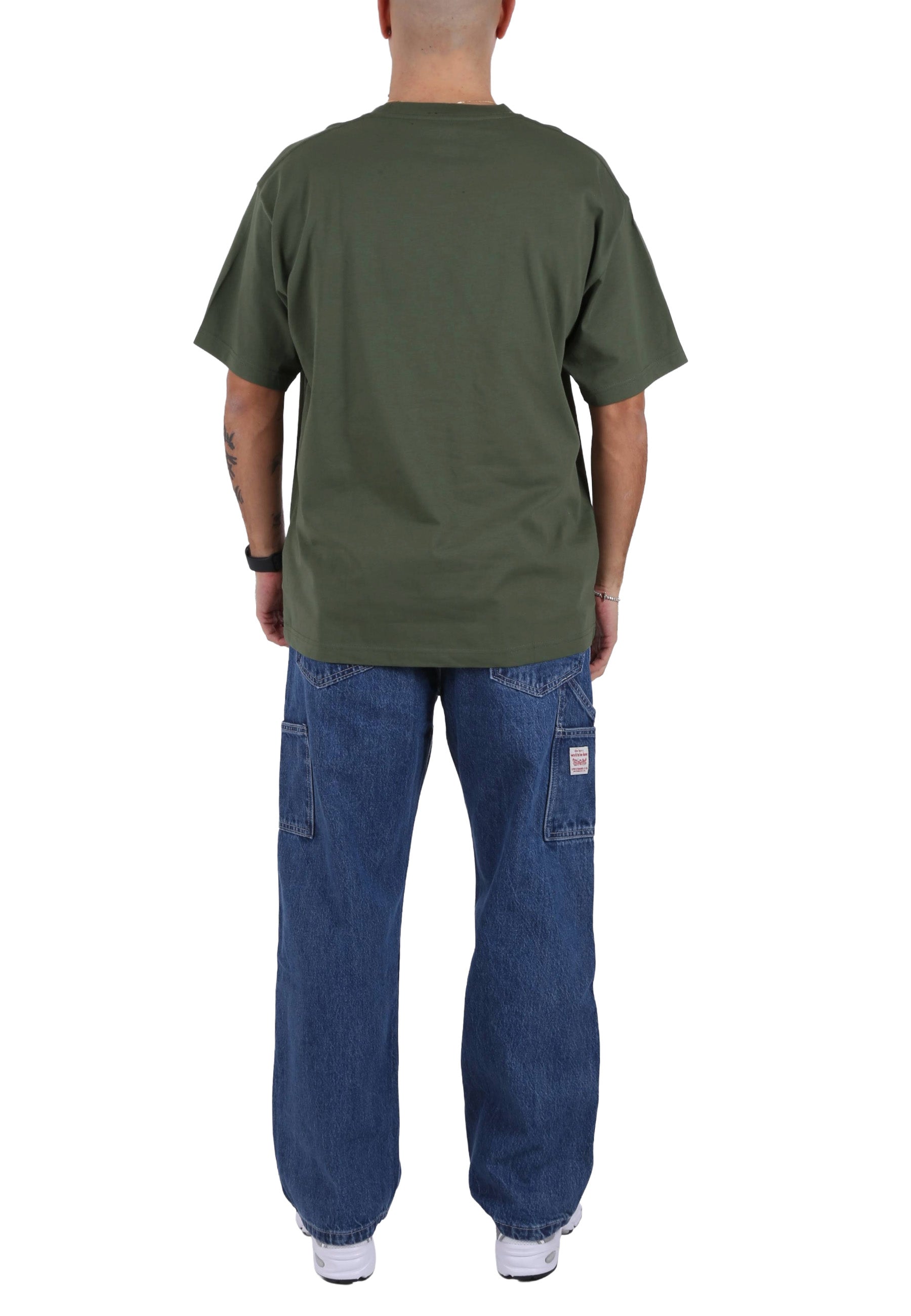 T-shirt Verde Vans