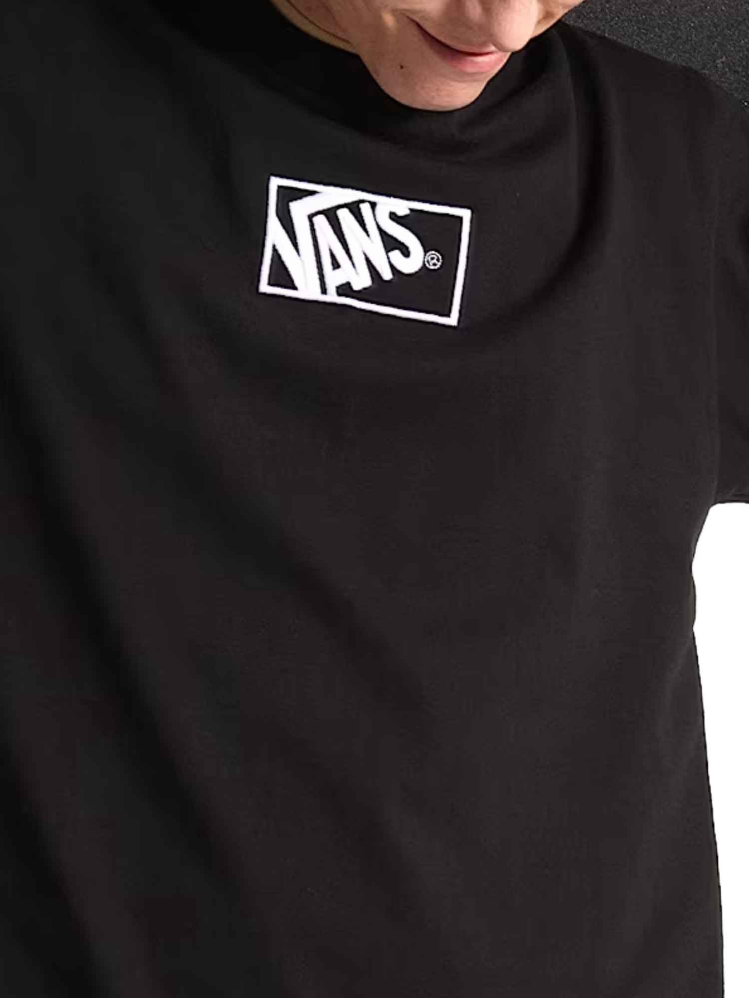 T-shirt Nero Vans