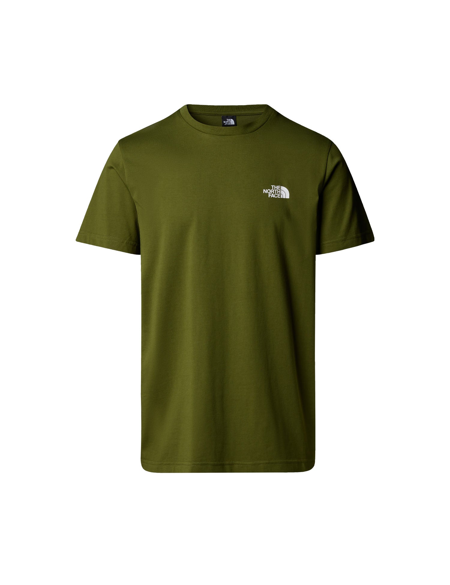 T-shirt Verde The North Face