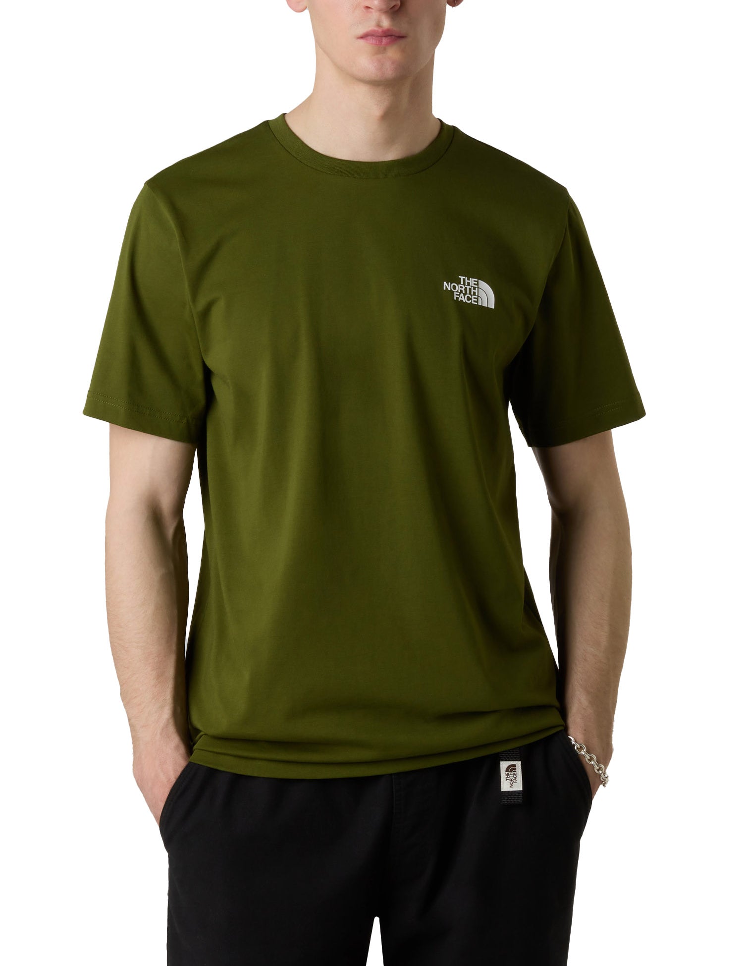 T-shirt Verde The North Face