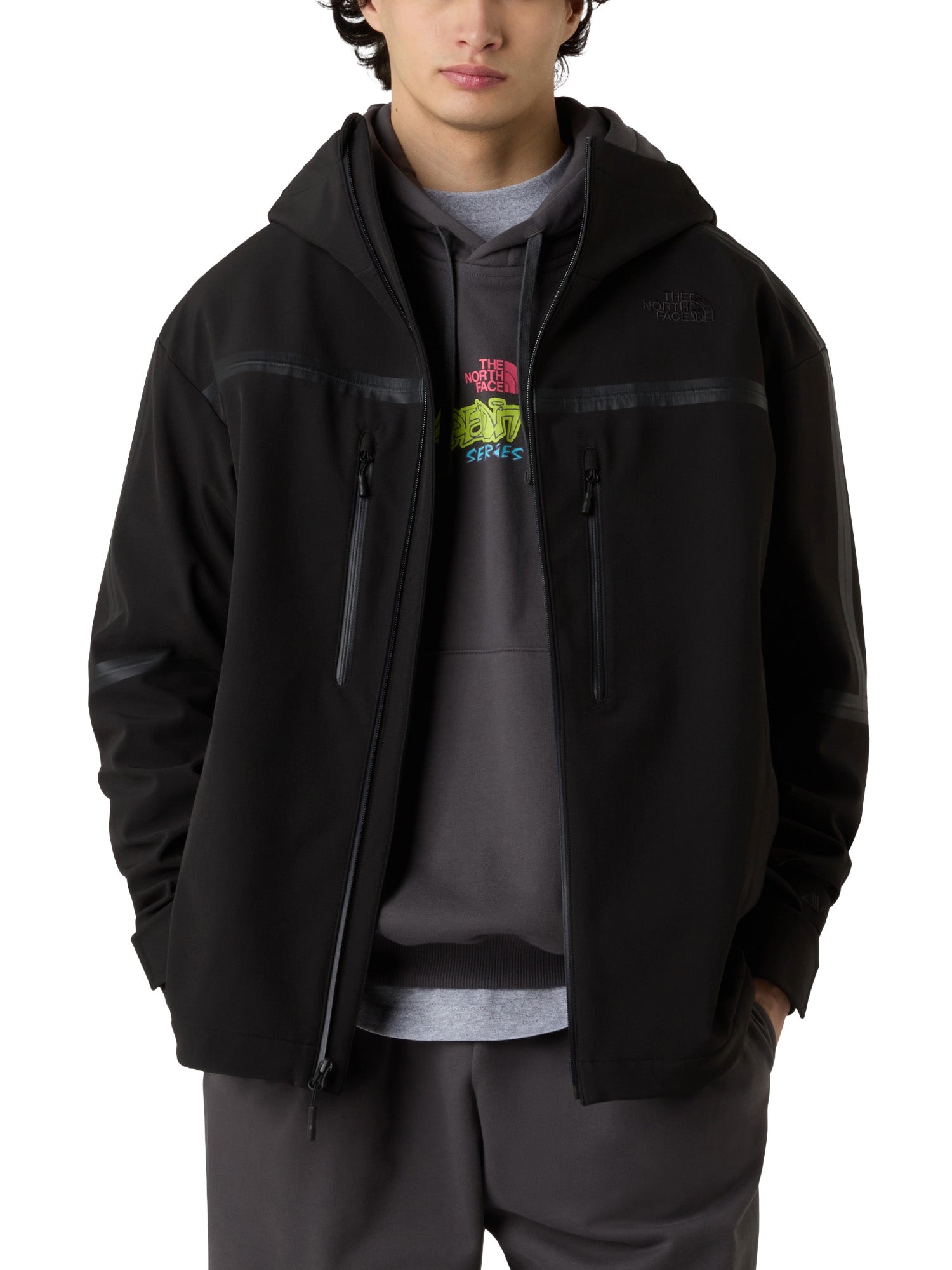 Giacche Nero The North Face