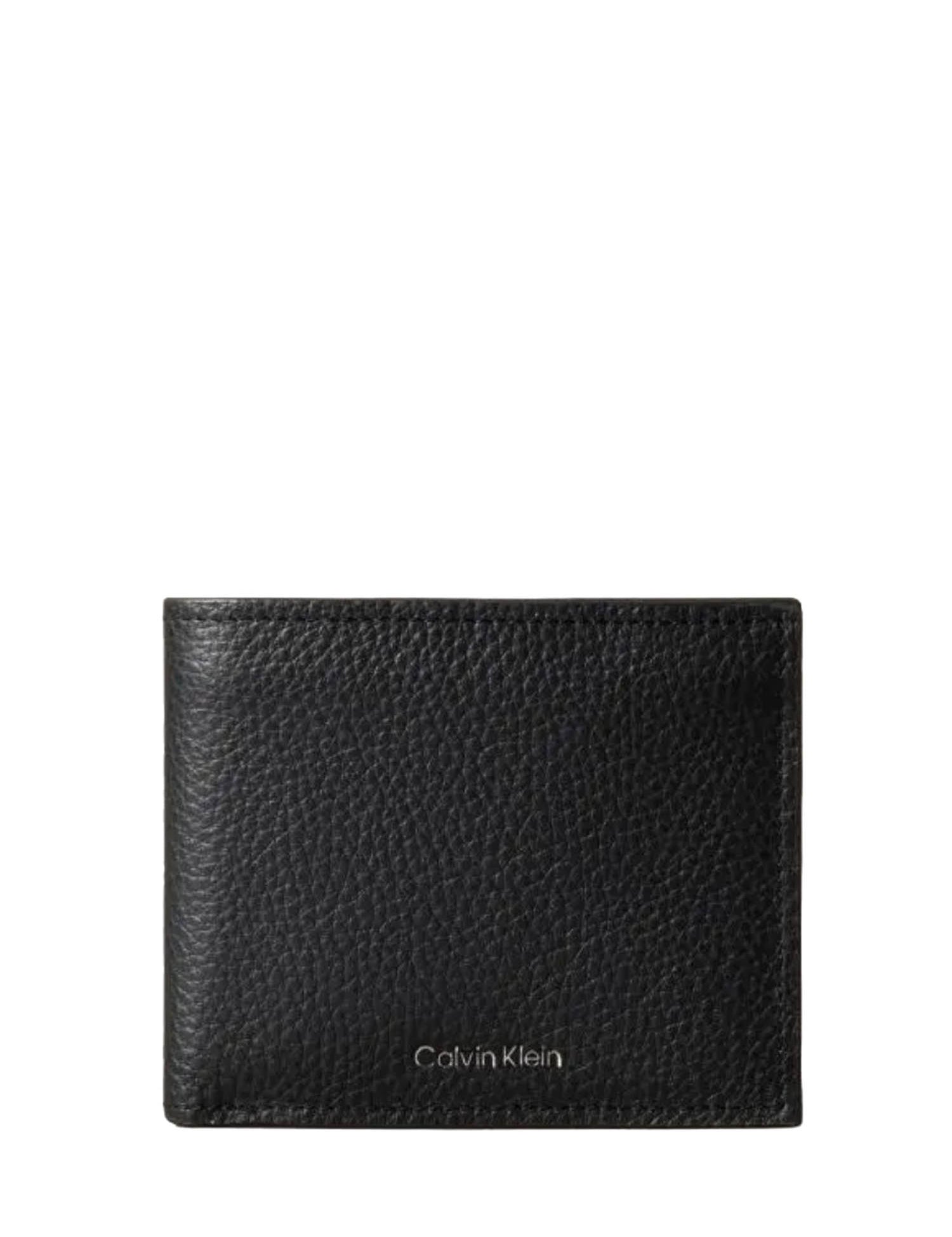 Portafogli Nero Calvin Klein