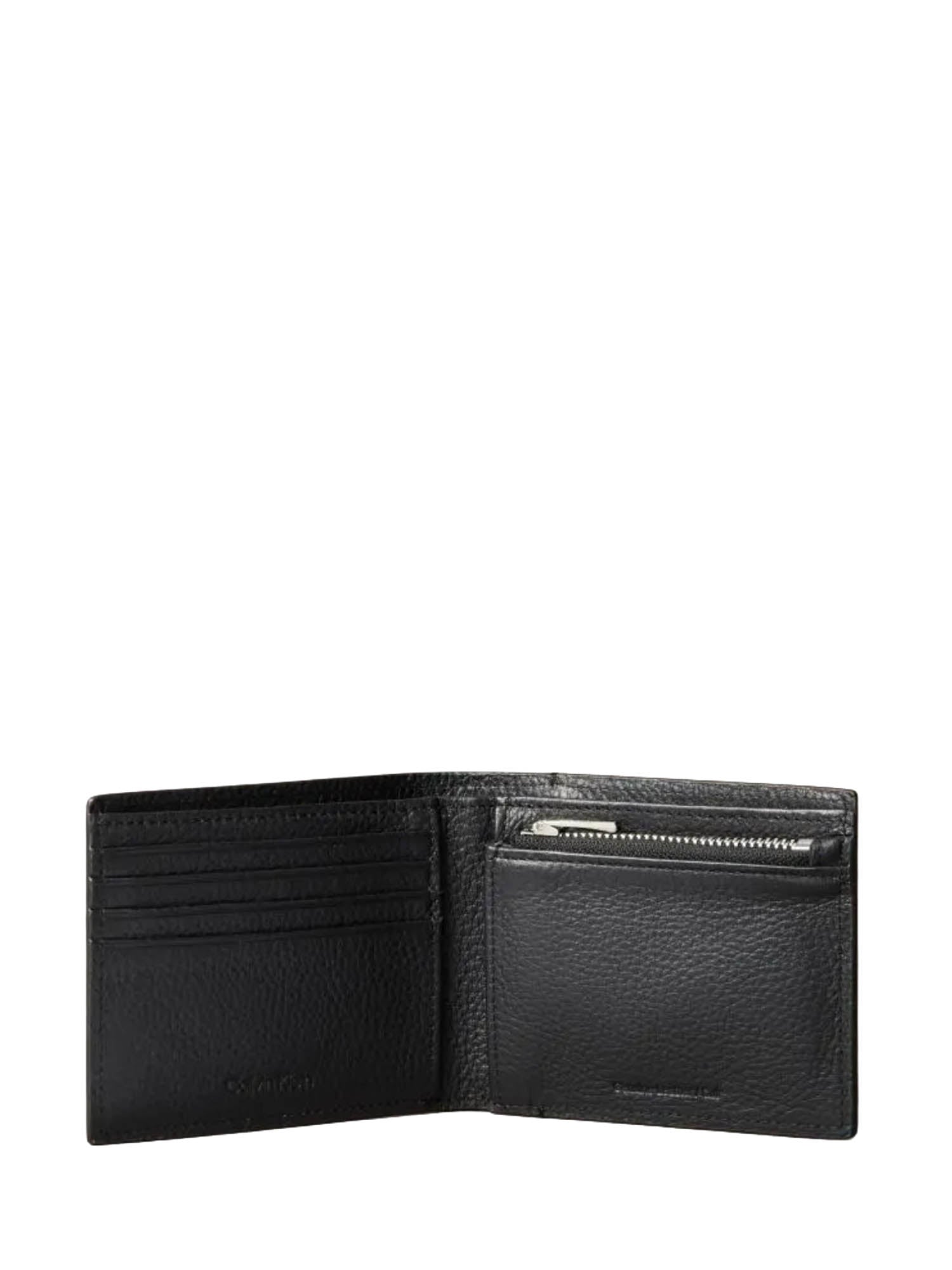 Portafogli Nero Calvin Klein