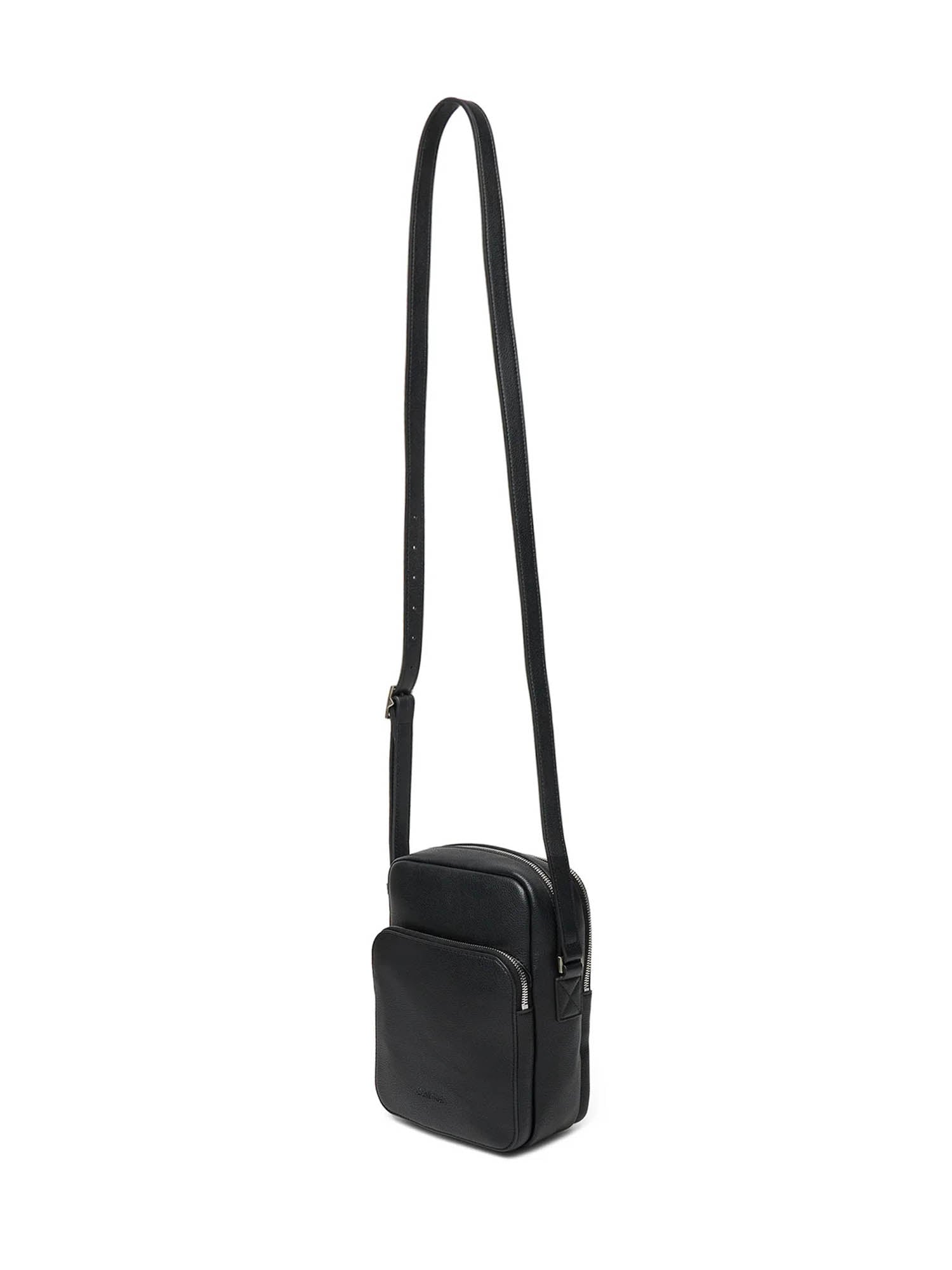 Tracolla Nero Calvin Klein