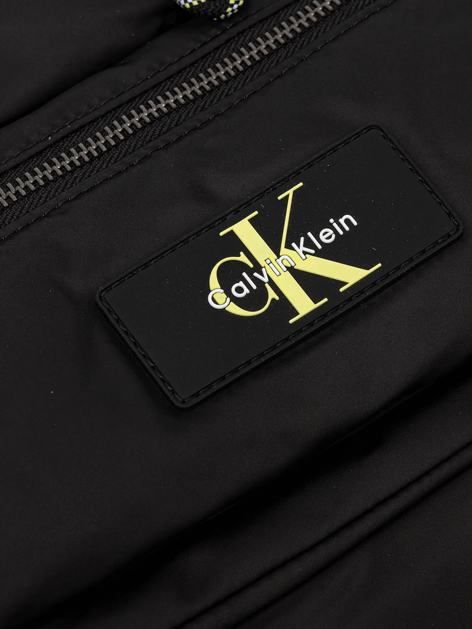 Tracolla Nero Calvin Klein