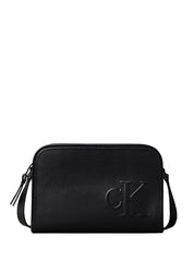 Tracolla Nero Calvin Klein