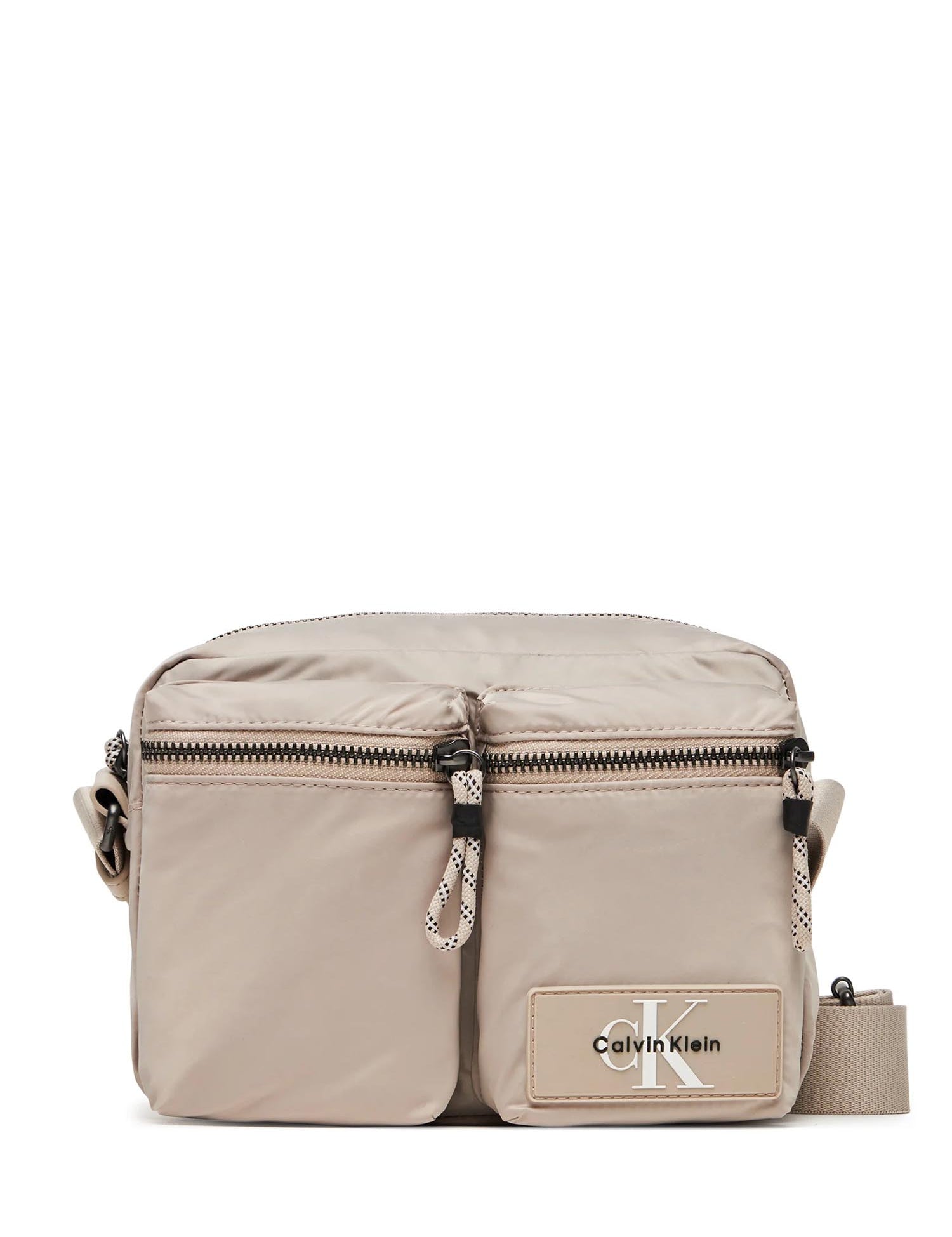 Tracolla Beige Calvin Klein