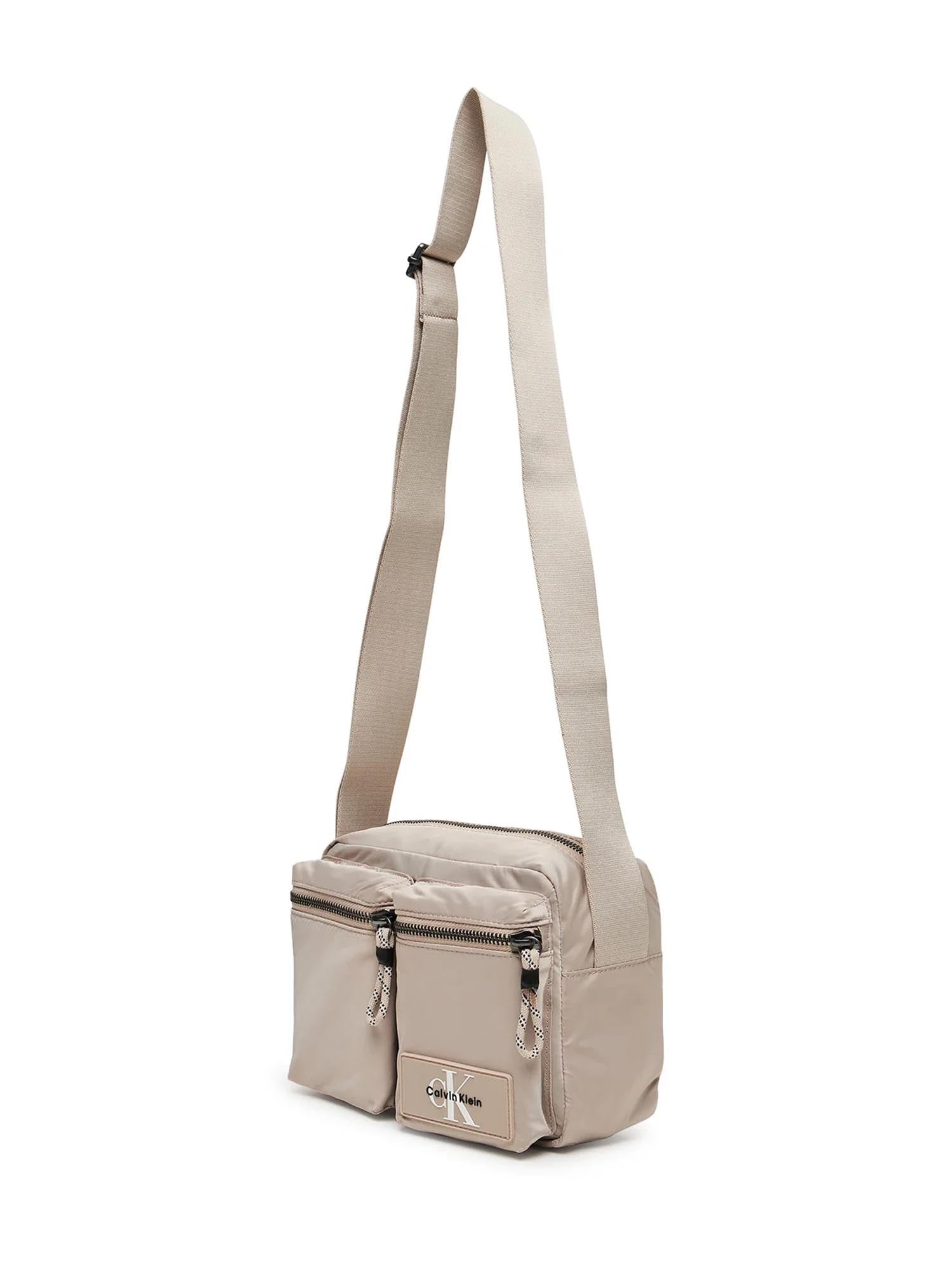 Tracolla Beige Calvin Klein