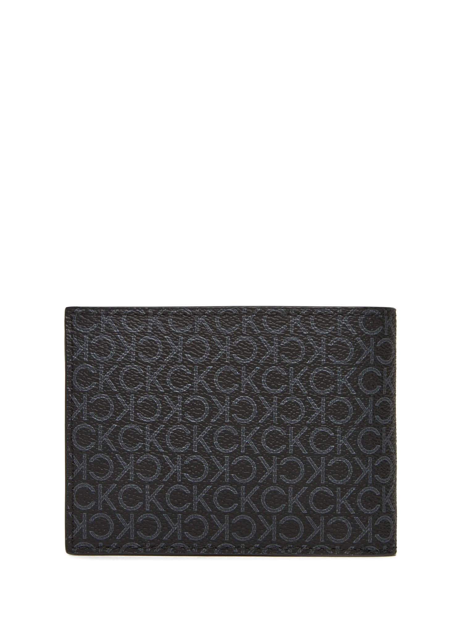 Portafogli Nero Calvin Klein