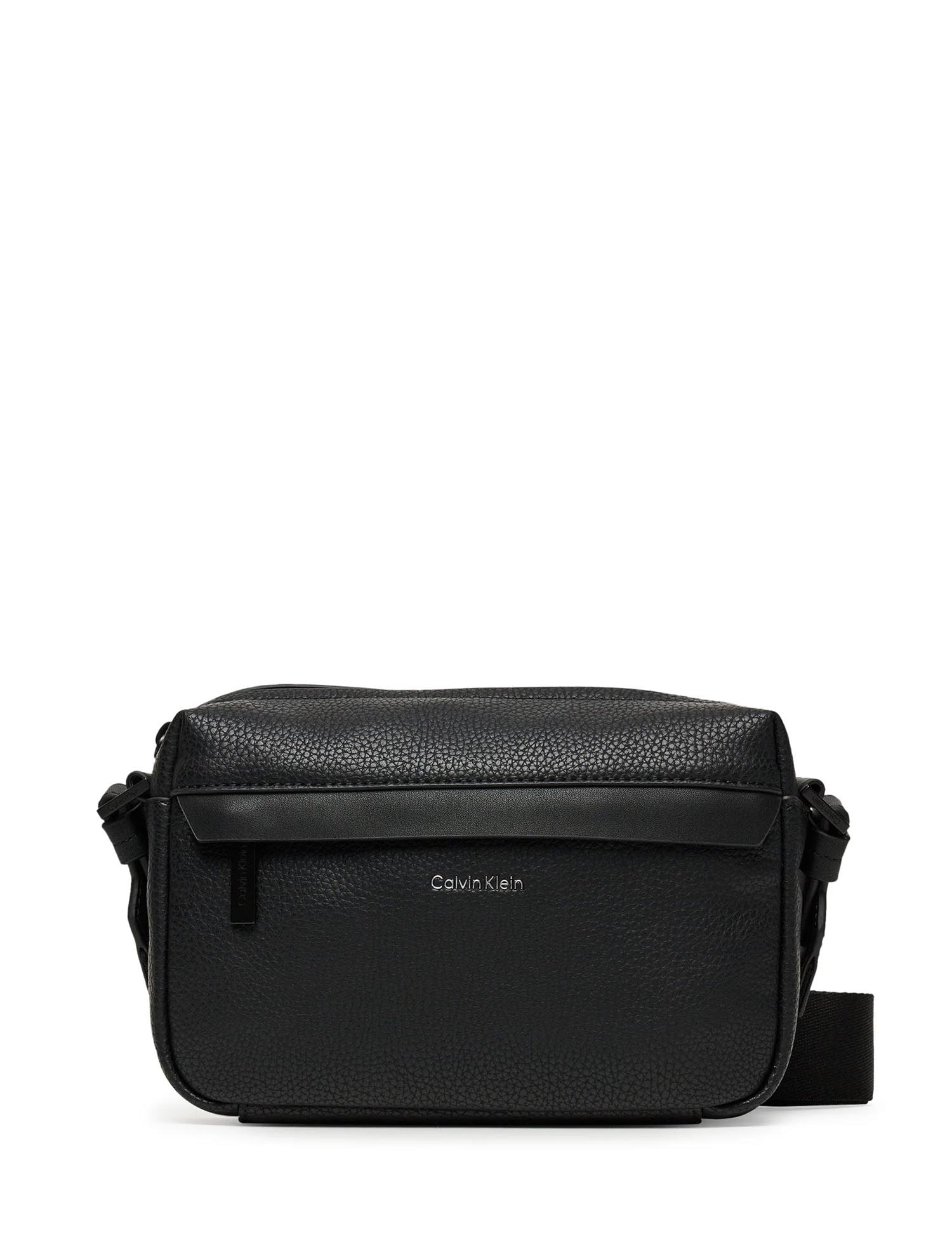 Tracolla Nero Calvin Klein