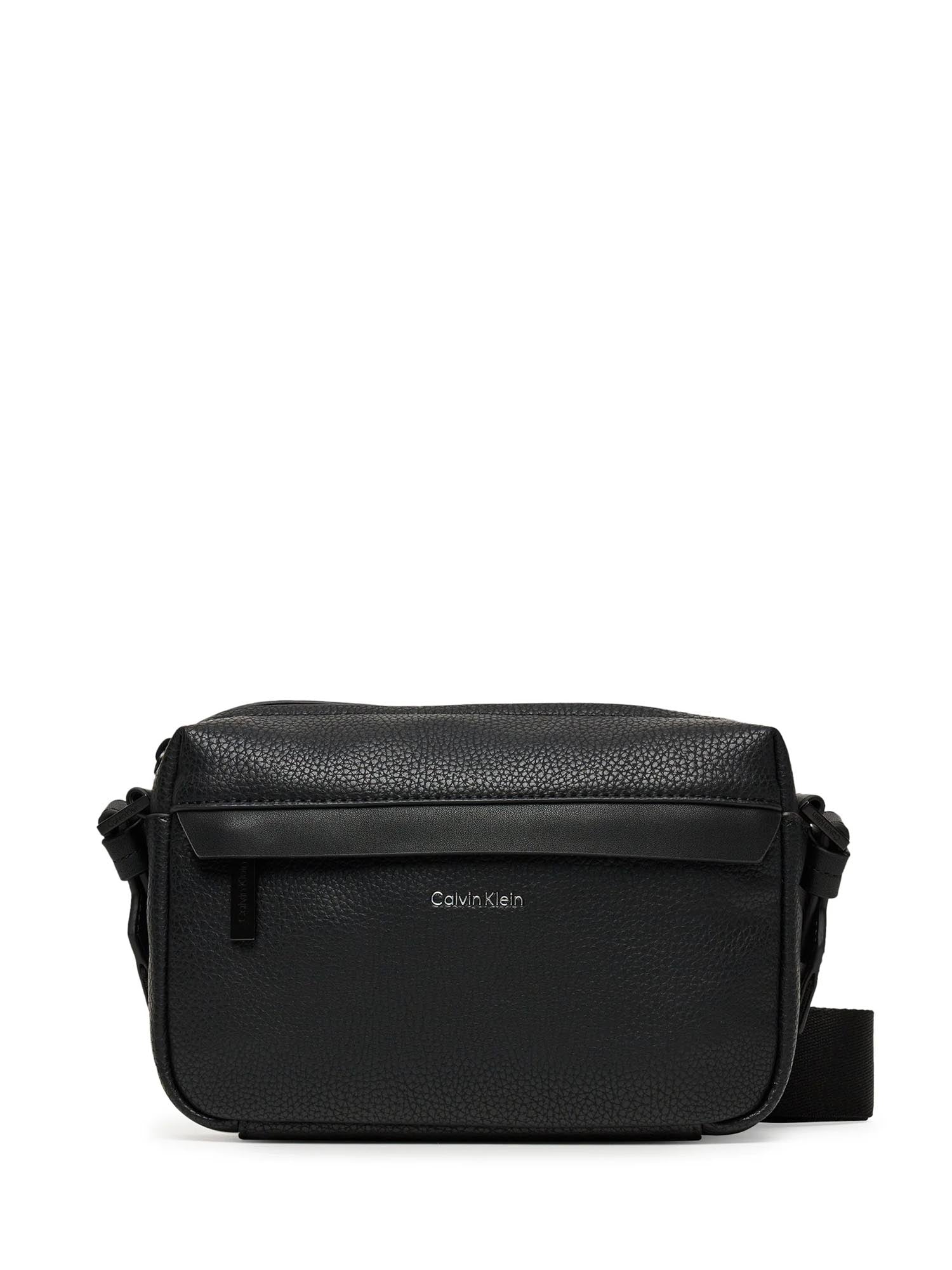 Tracolla Nero Calvin Klein