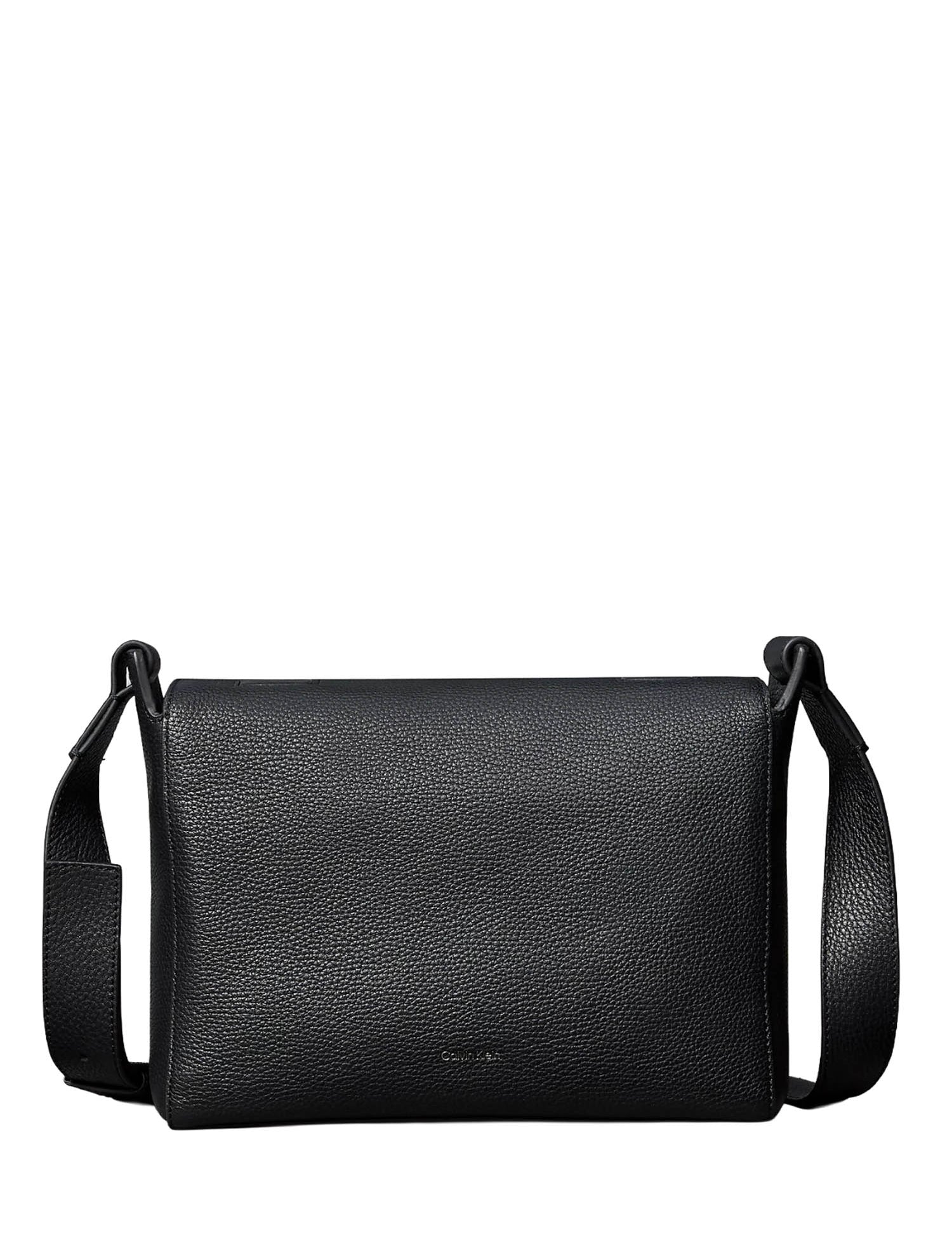 Tracolla Nero Calvin Klein