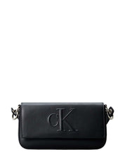 Borse a spalla Nero Calvin Klein