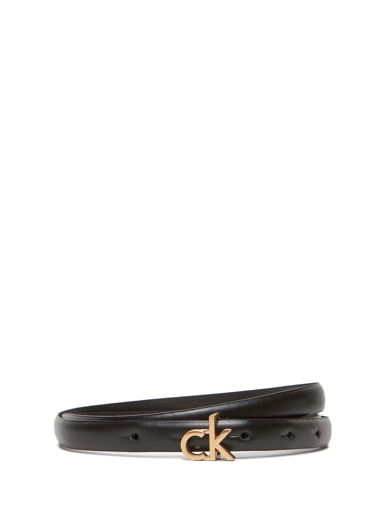 Cinture Nero Calvin Klein