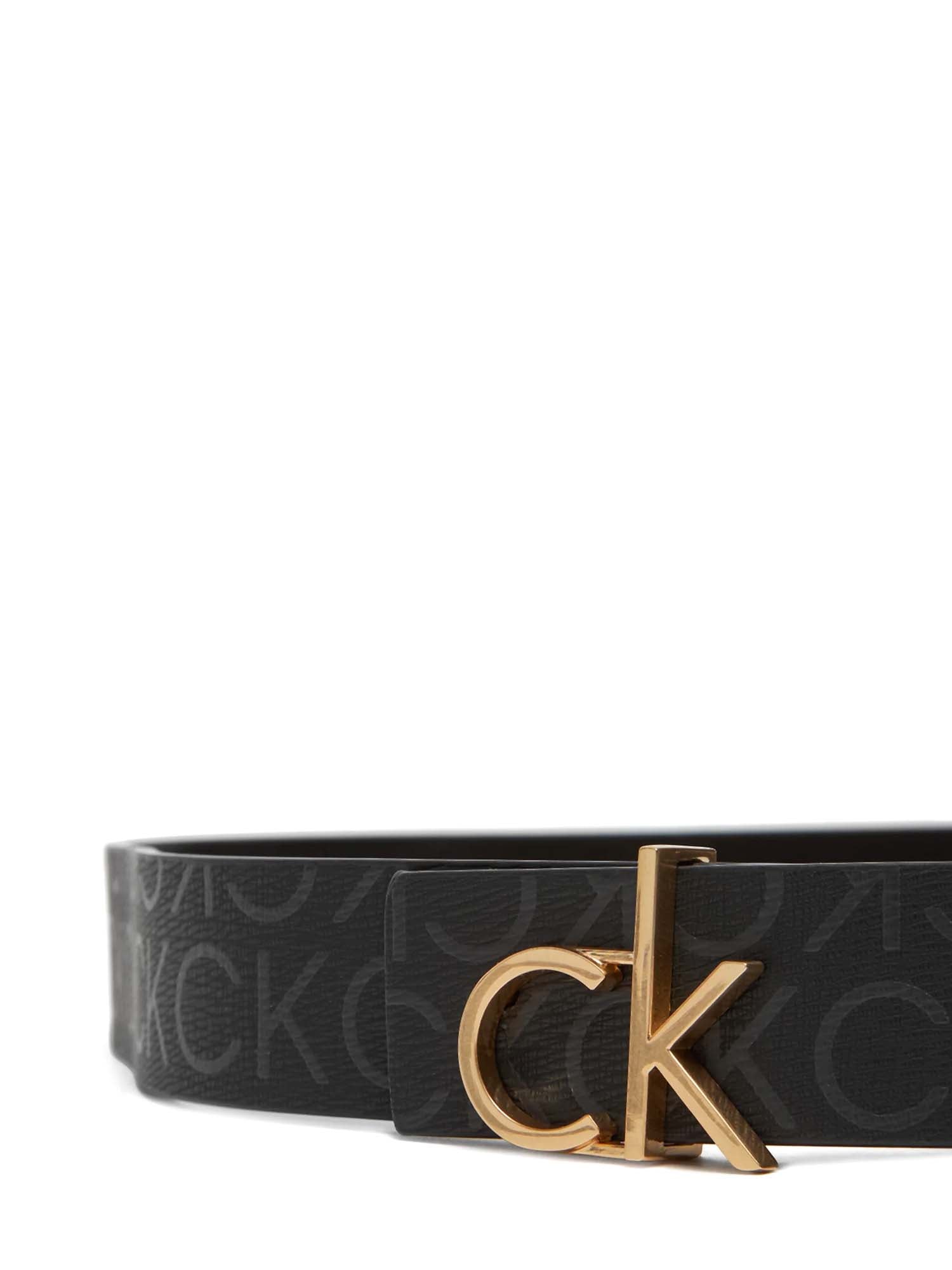 Cinture Nero Calvin Klein