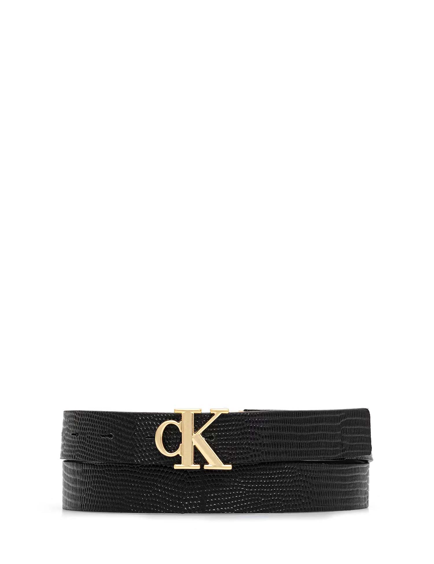 Cinture Nero Calvin Klein