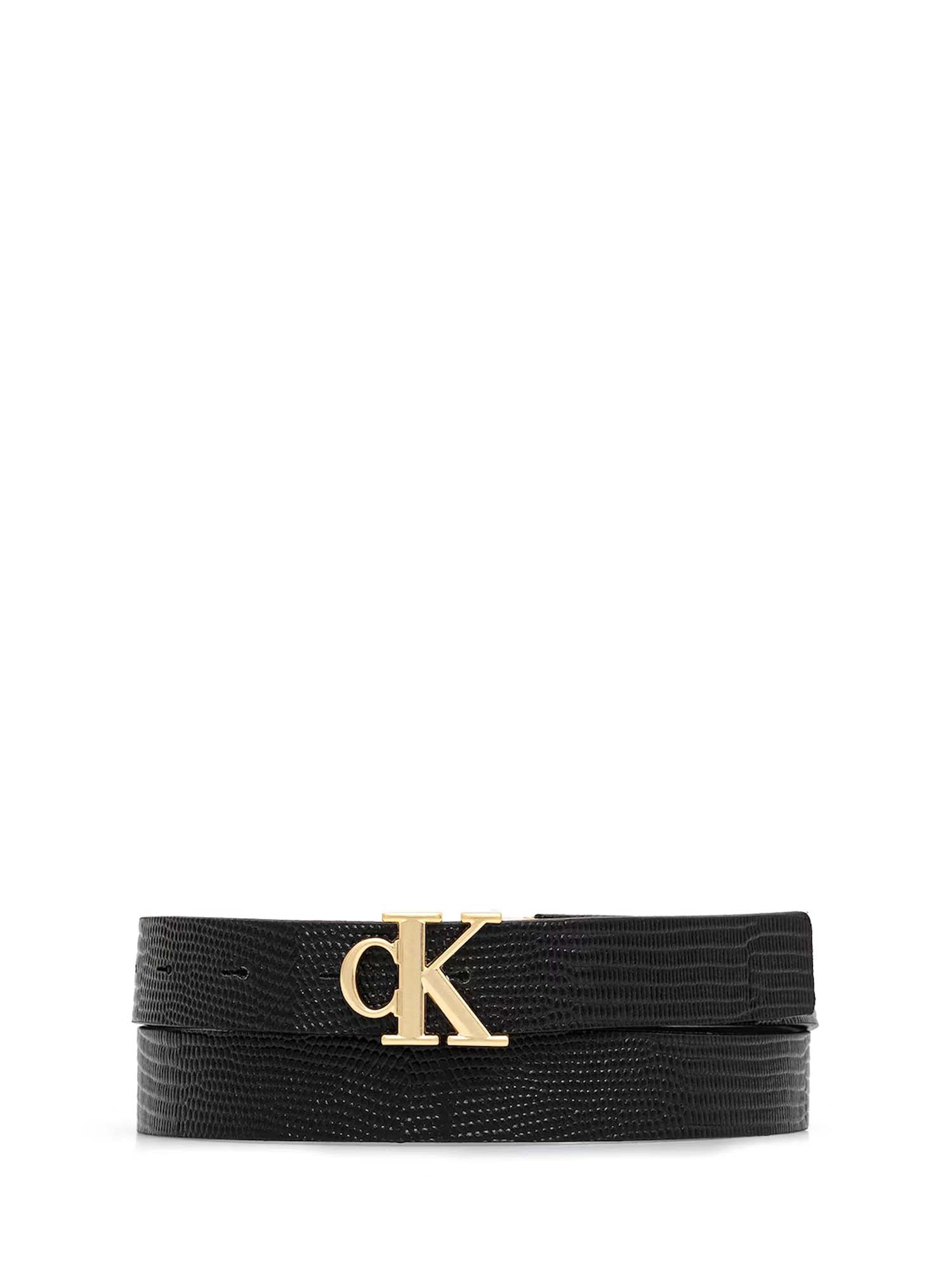 Cinture Nero Calvin Klein