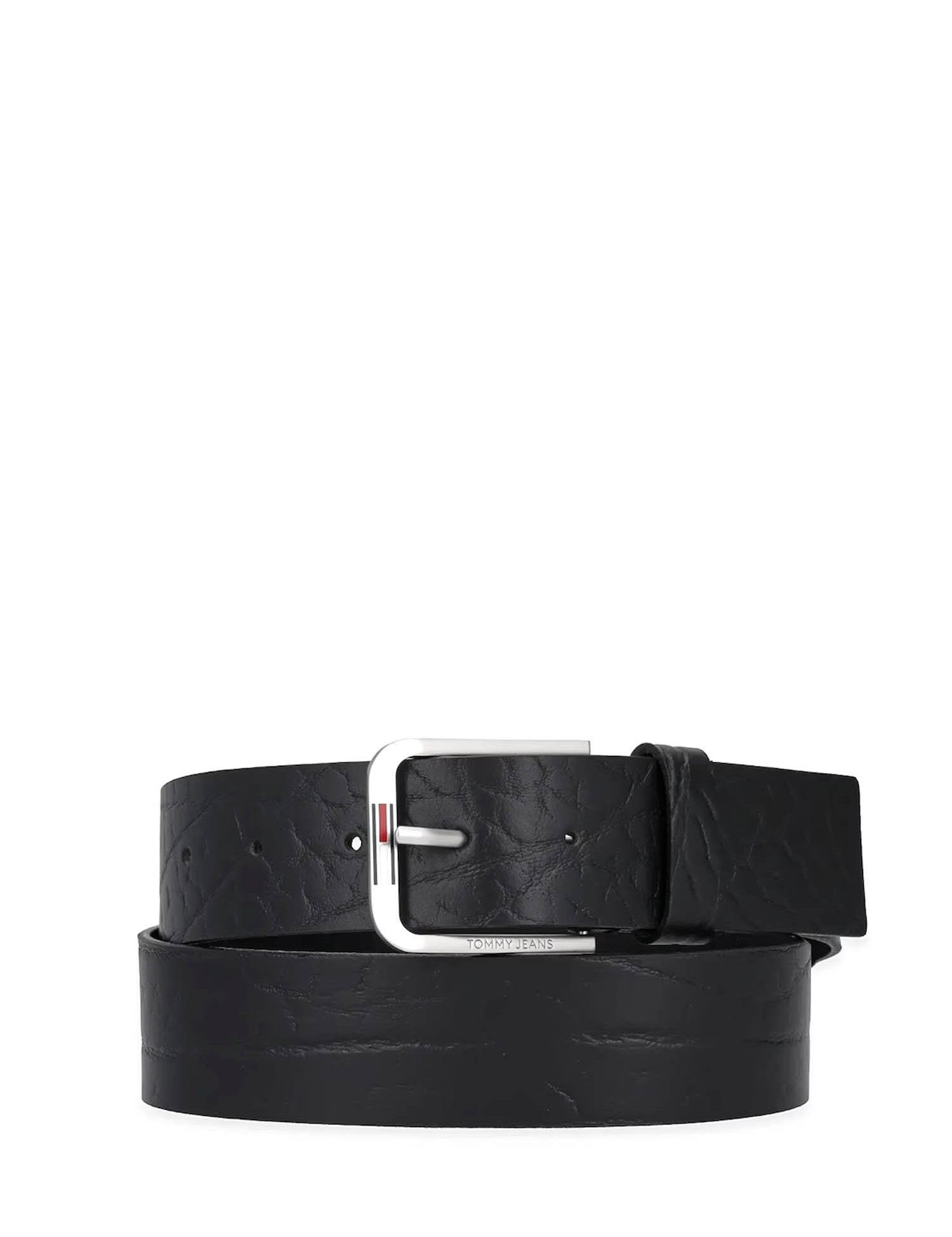 Cinture Nero Tommy Jeans