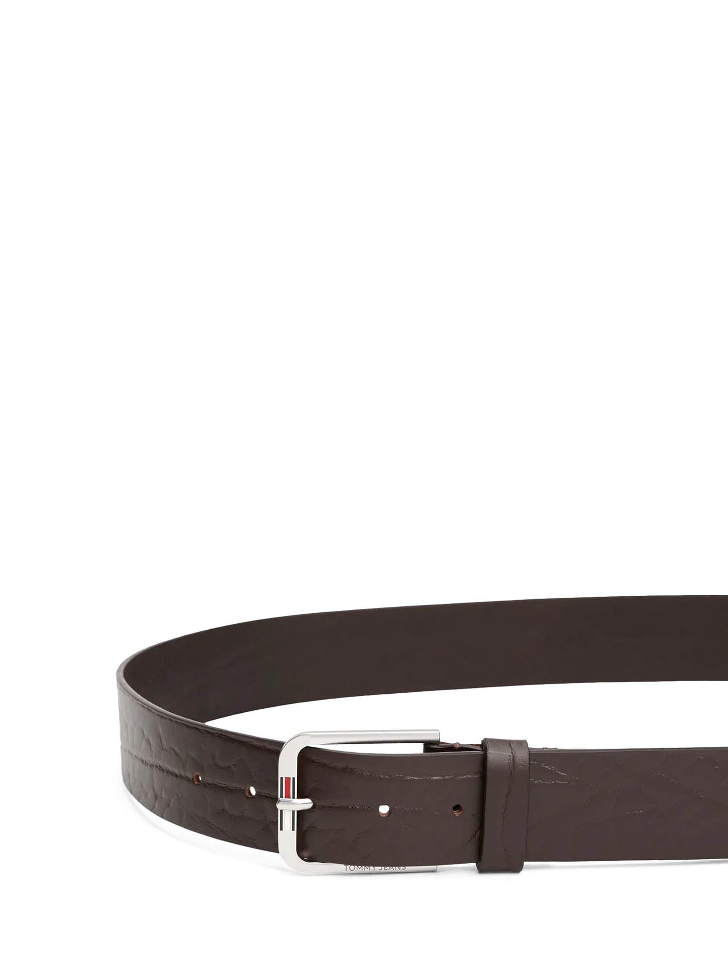 Cinture Marrone Tommy Jeans