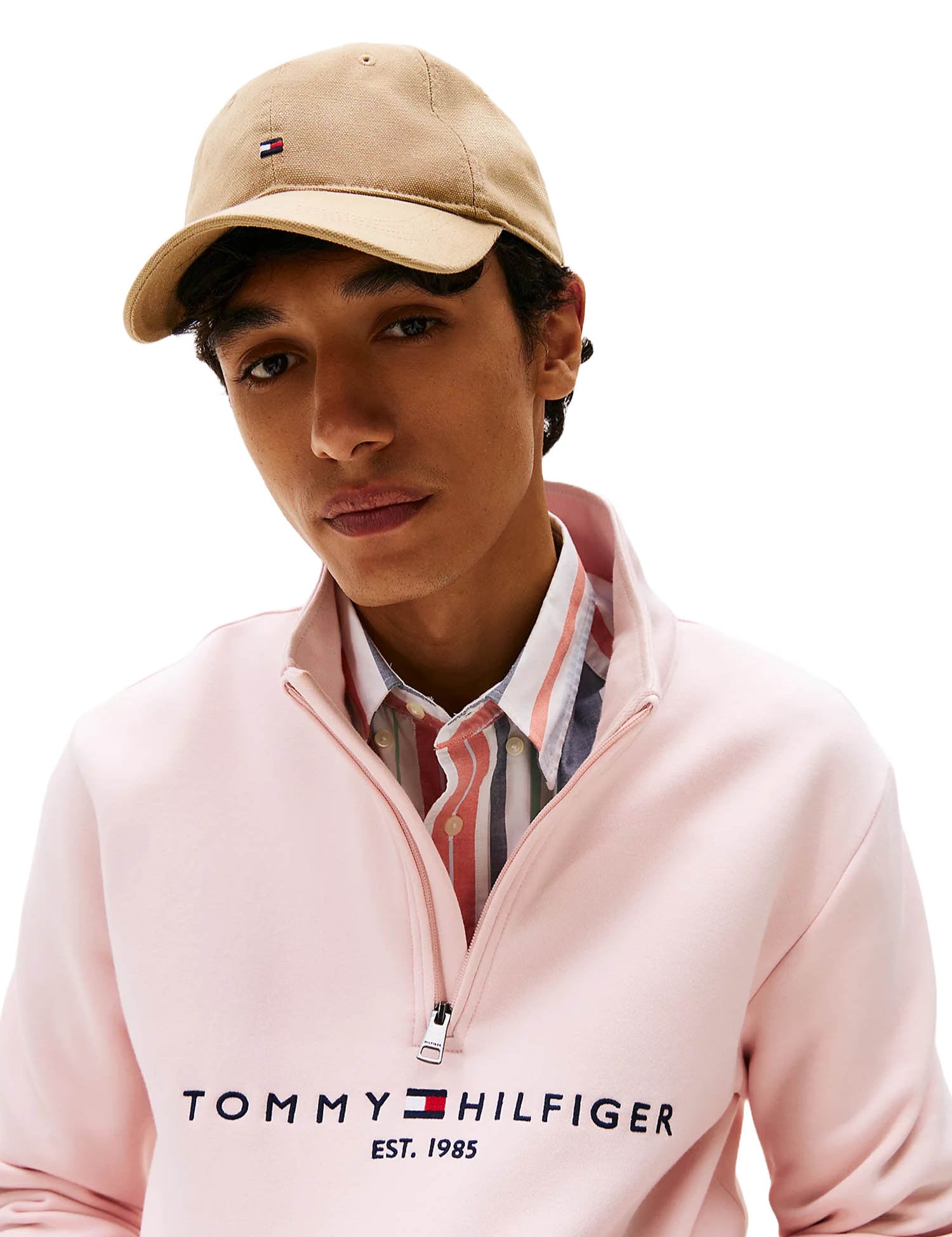 Cappelli Beige Tommy Hilfiger