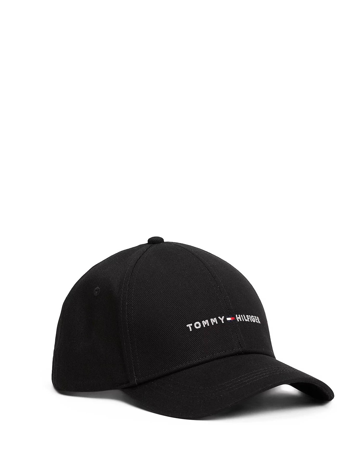 Cappelli Nero Tommy Hilfiger