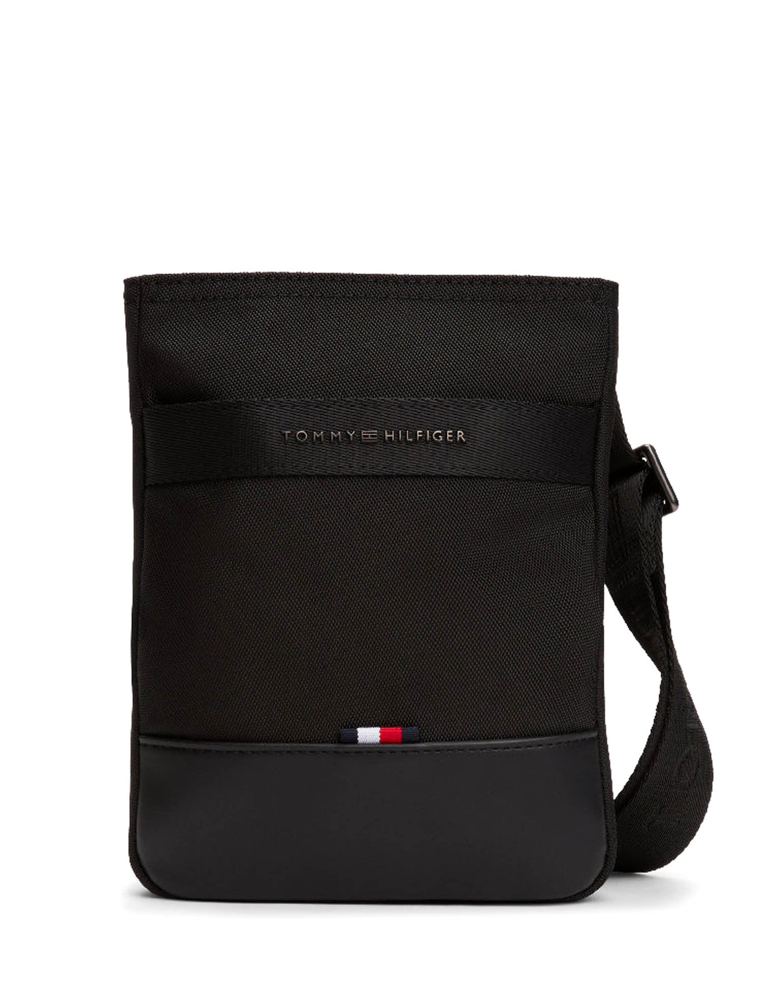 Tracolla Nero Tommy Hilfiger
