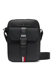 Tracolla Nero Tommy Hilfiger