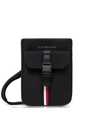 Tracolla Nero Tommy Hilfiger