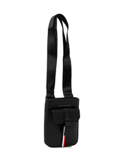 Tracolla Nero Tommy Hilfiger