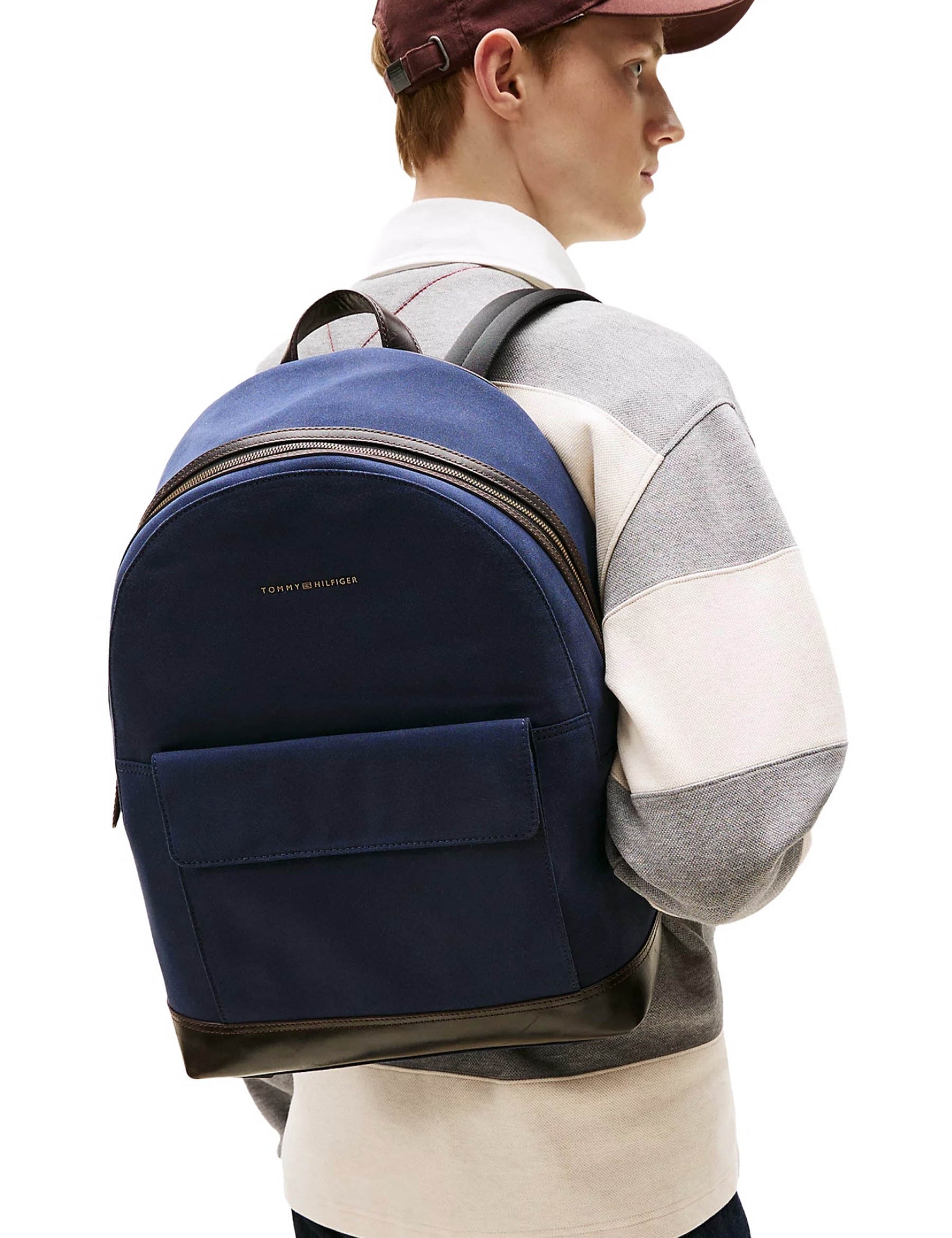 Zaini Blu Tommy Jeans