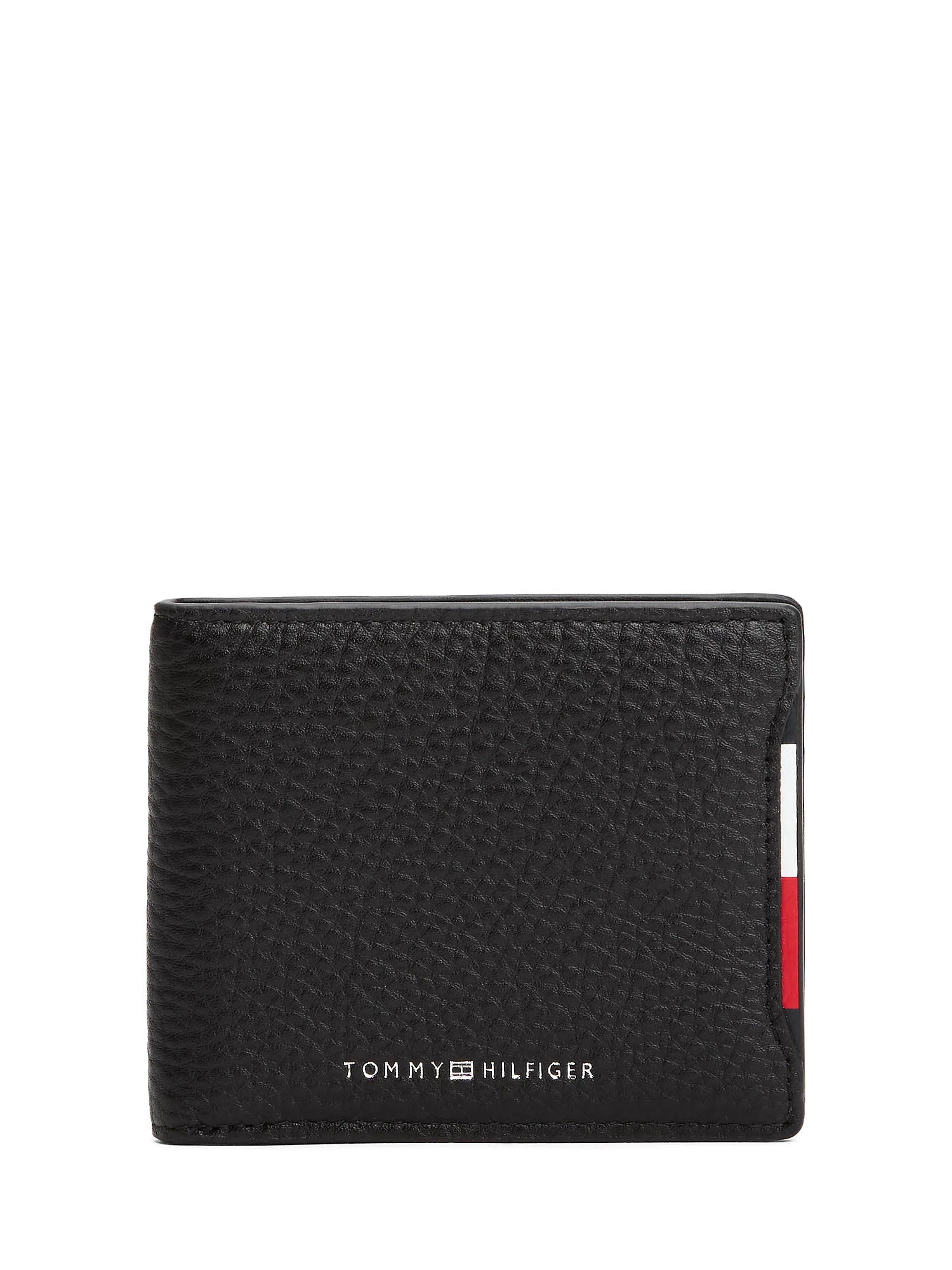 Portafogli Nero Tommy Hilfiger
