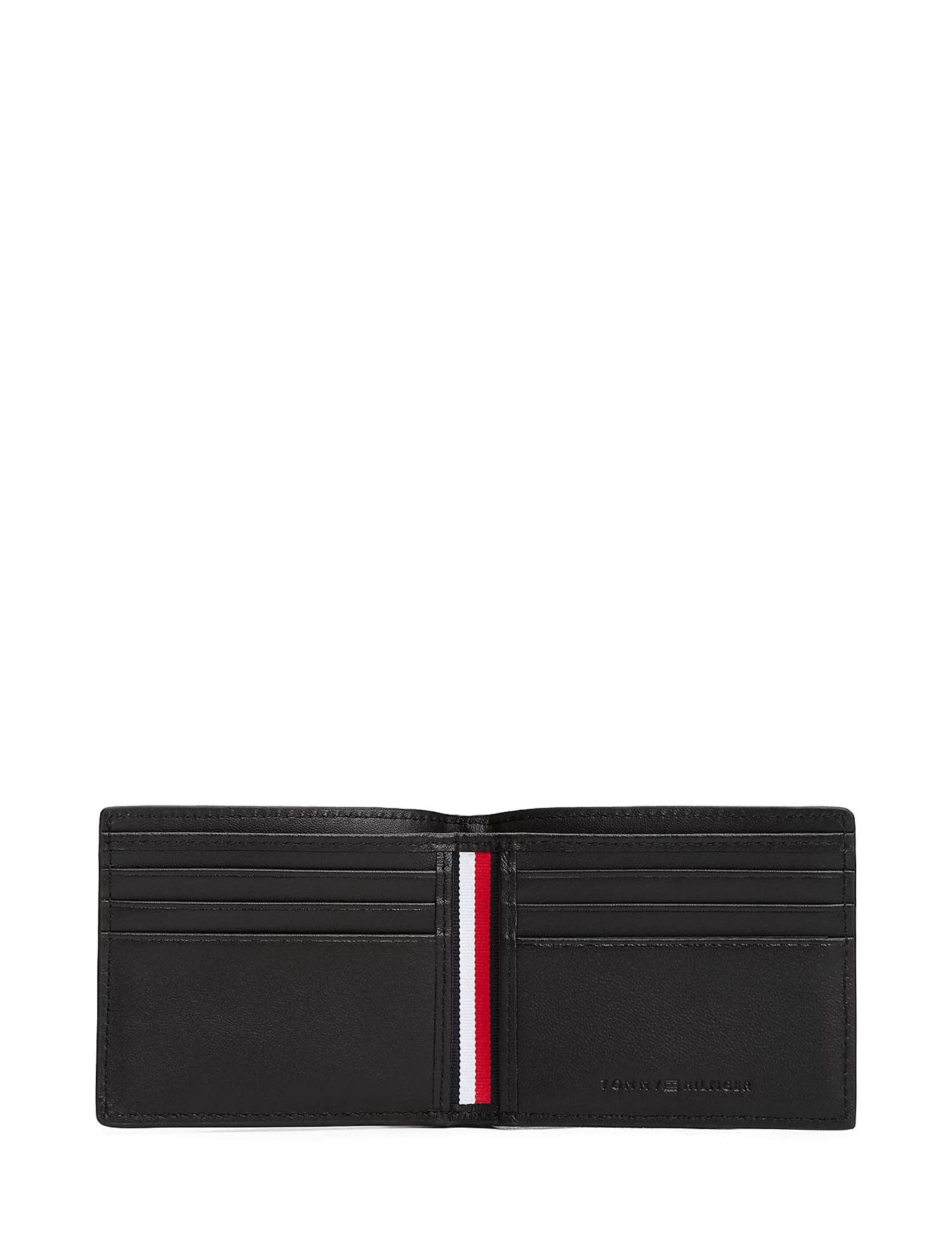 Portafogli Nero Tommy Hilfiger