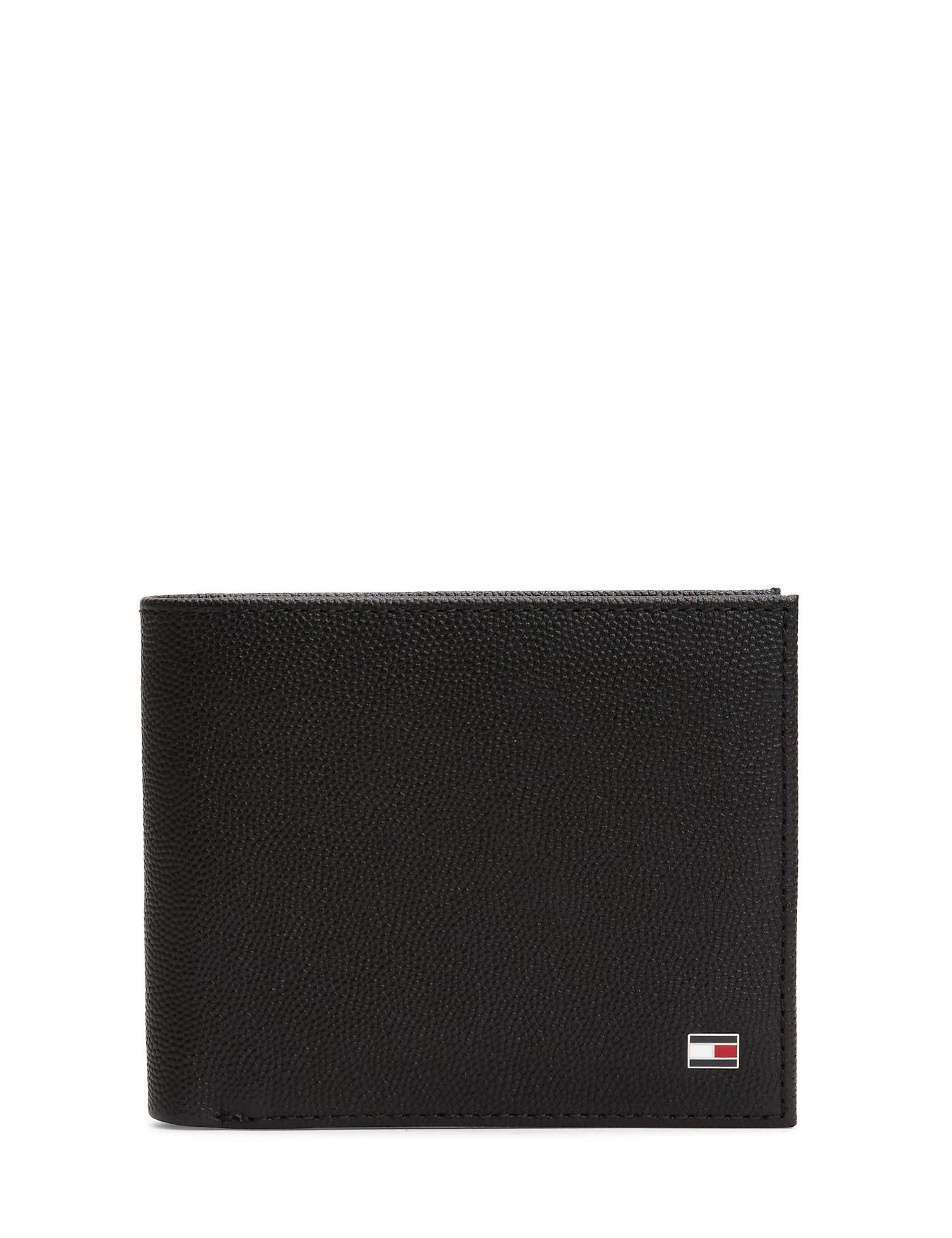 Portafogli Nero Tommy Hilfiger