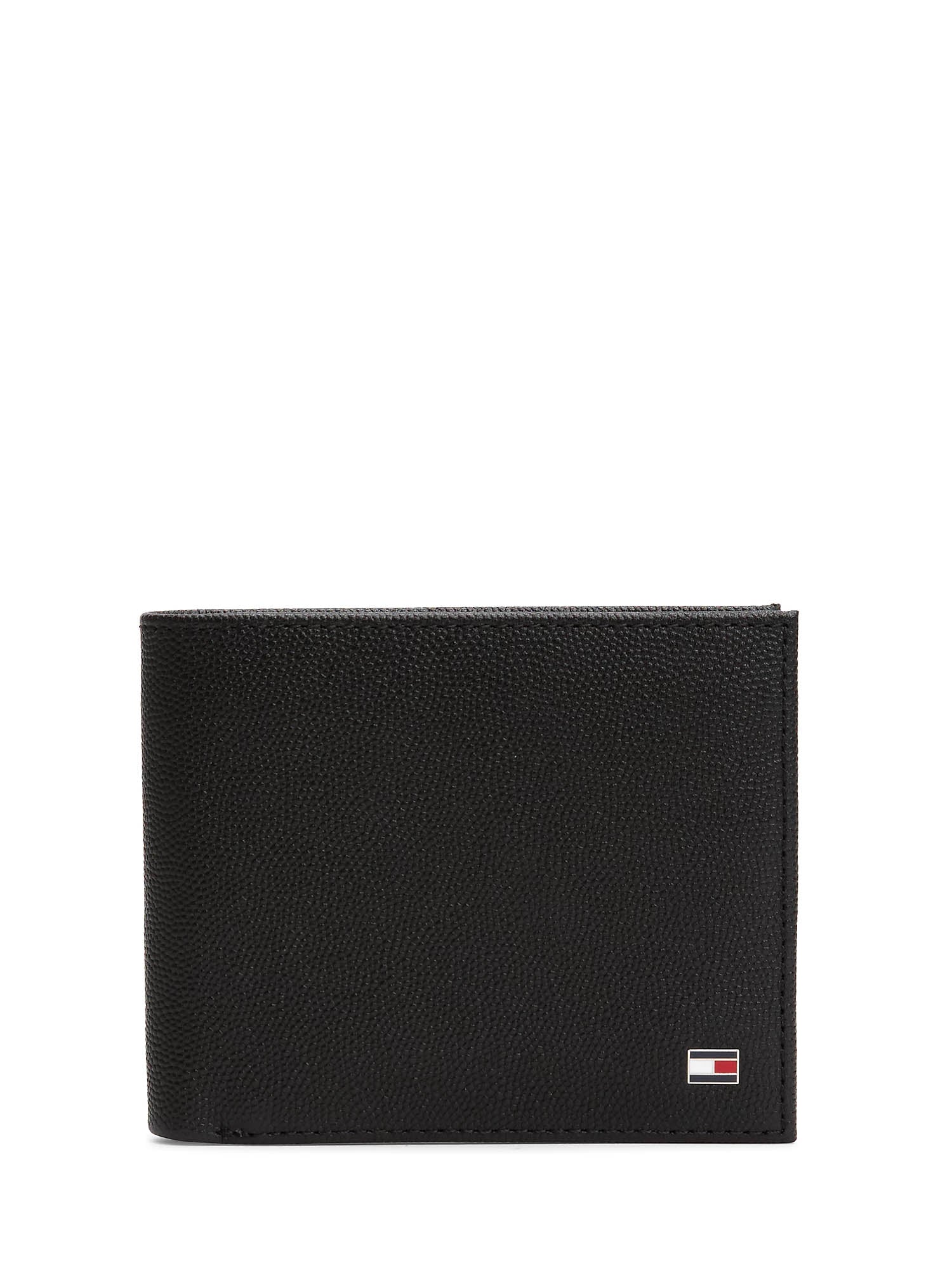 Portafogli Nero Tommy Hilfiger