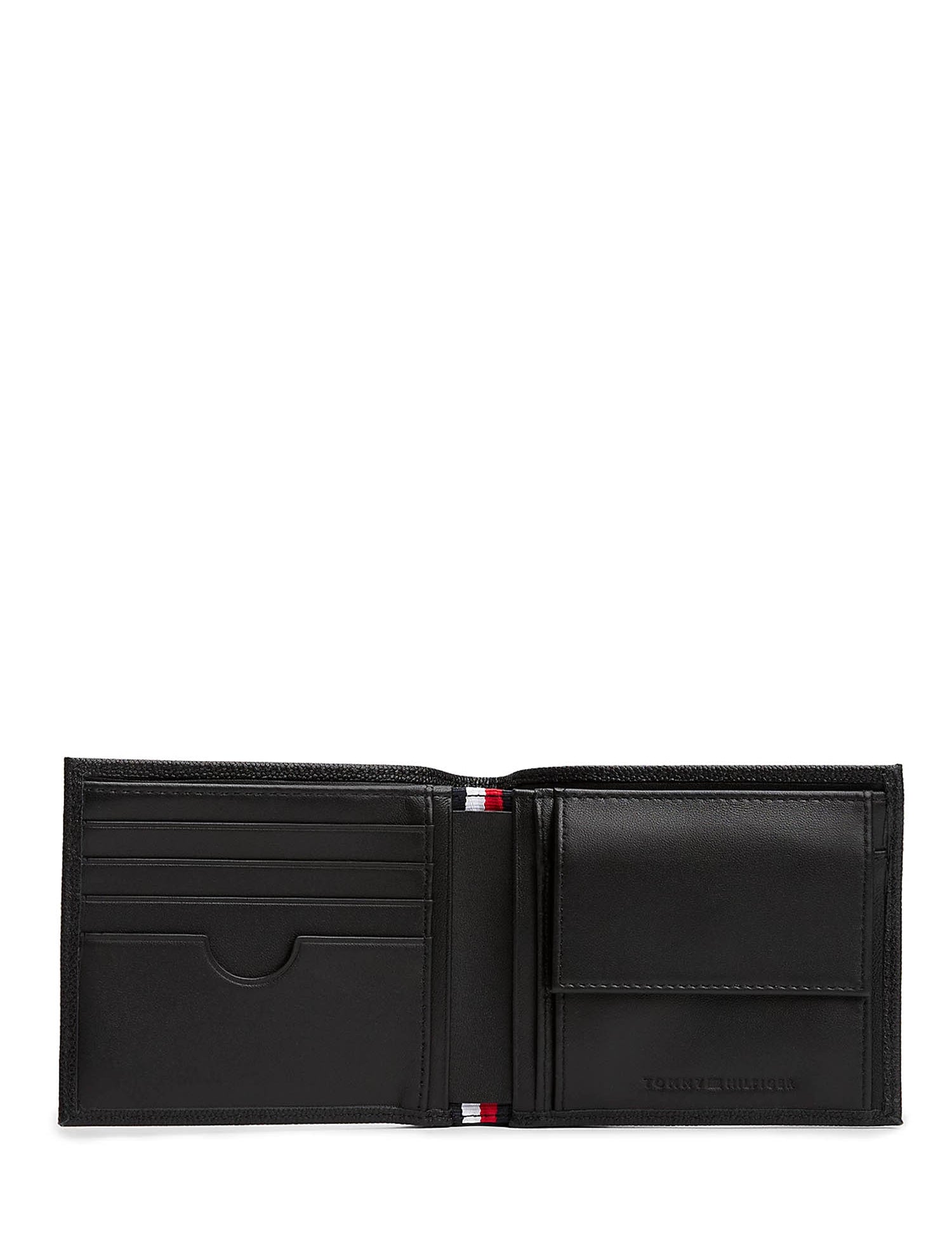 Portafogli Nero Tommy Hilfiger