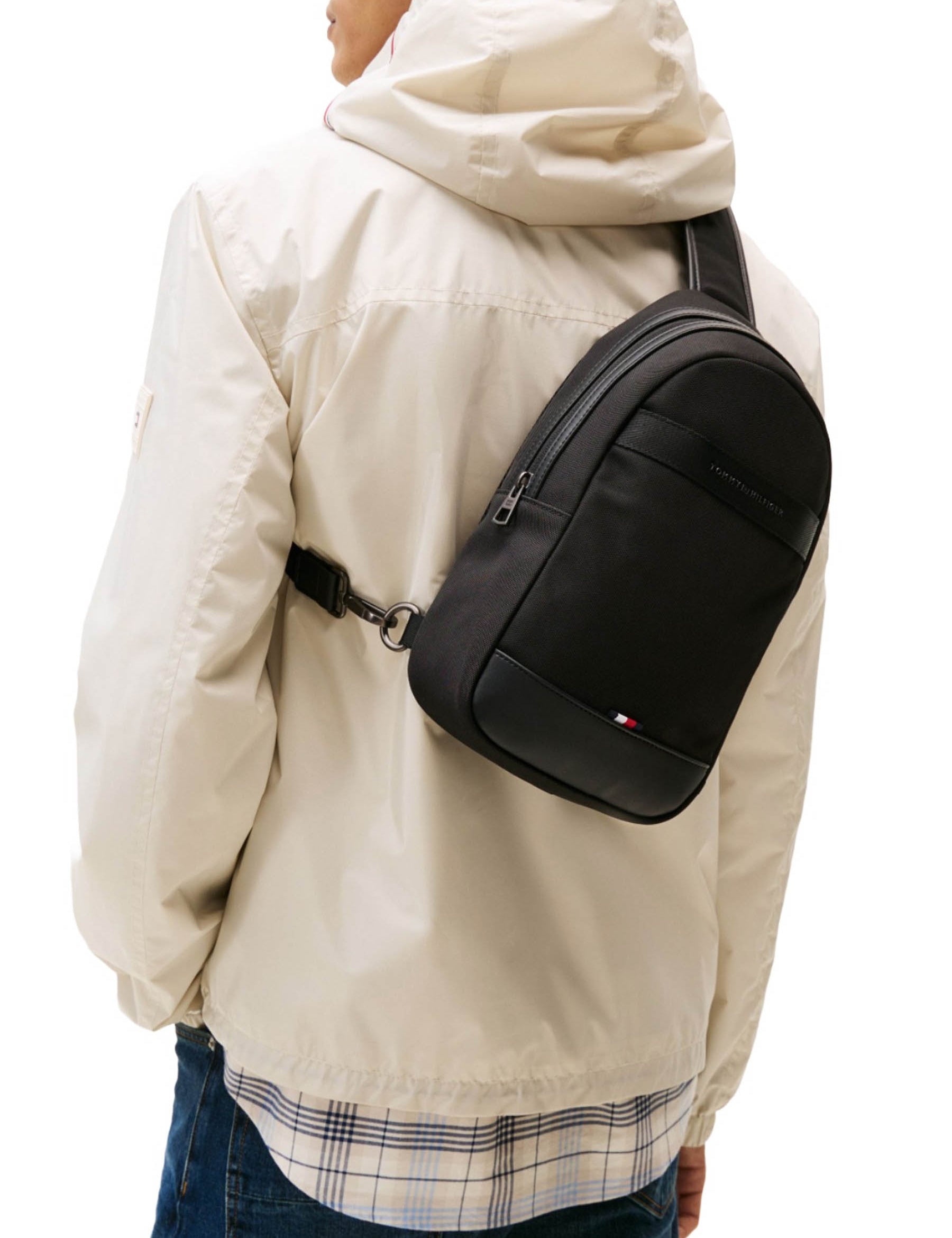 Zaini Nero Tommy Hilfiger