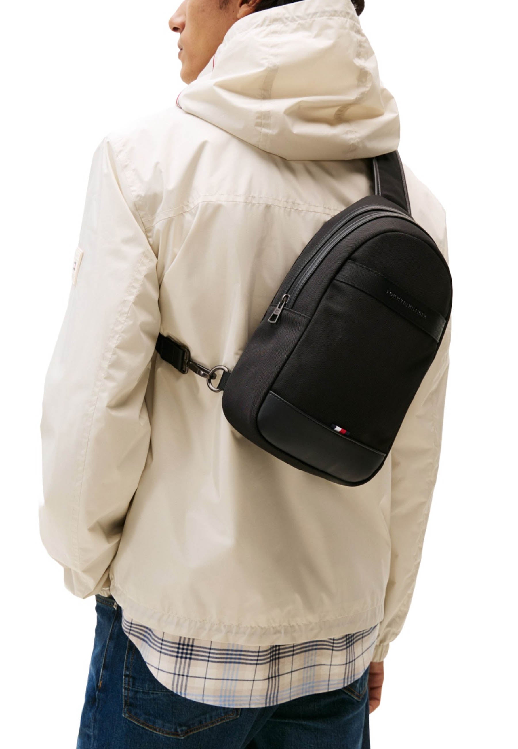 Zaini Nero Tommy Hilfiger