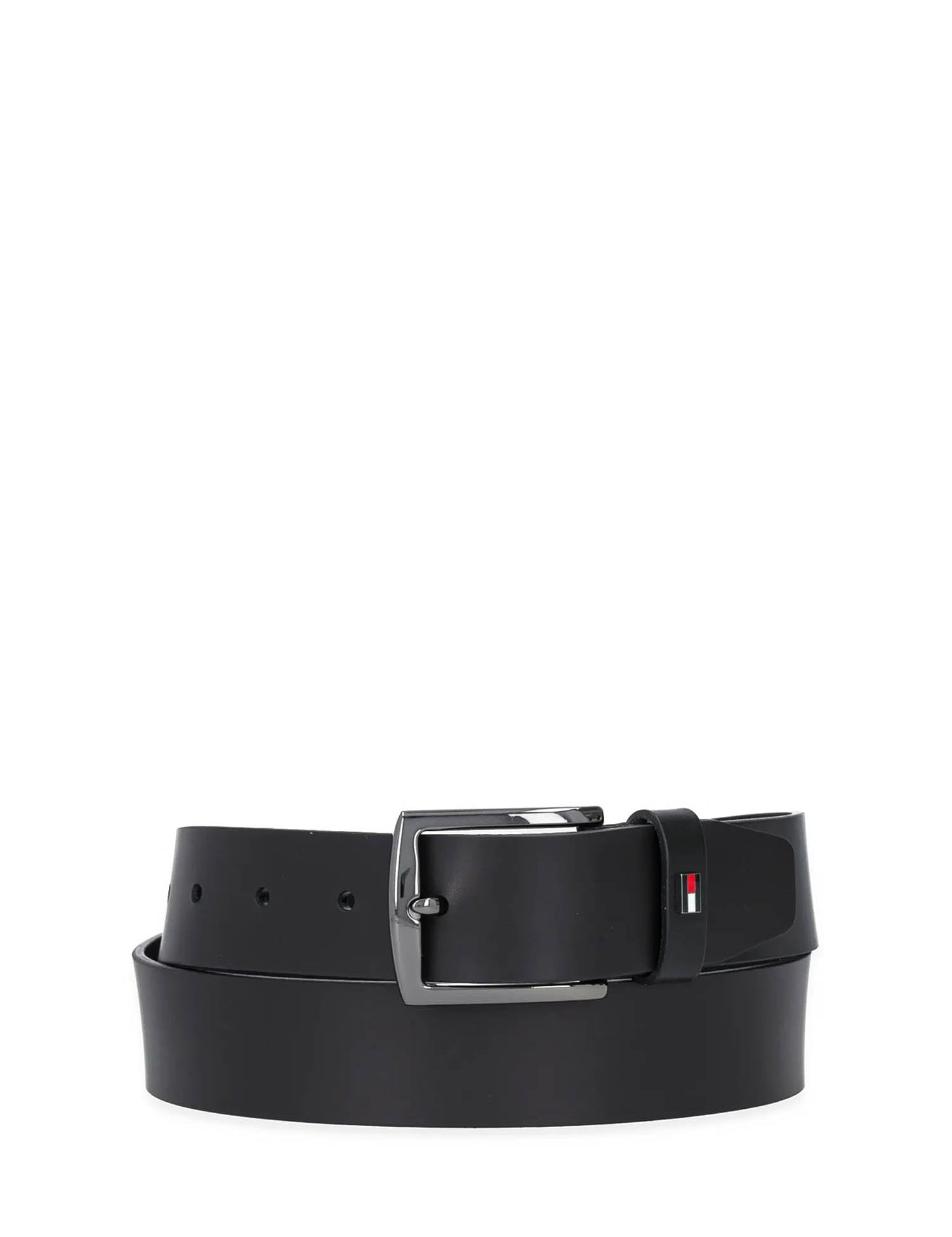Cinture Nero Tommy Hilfiger