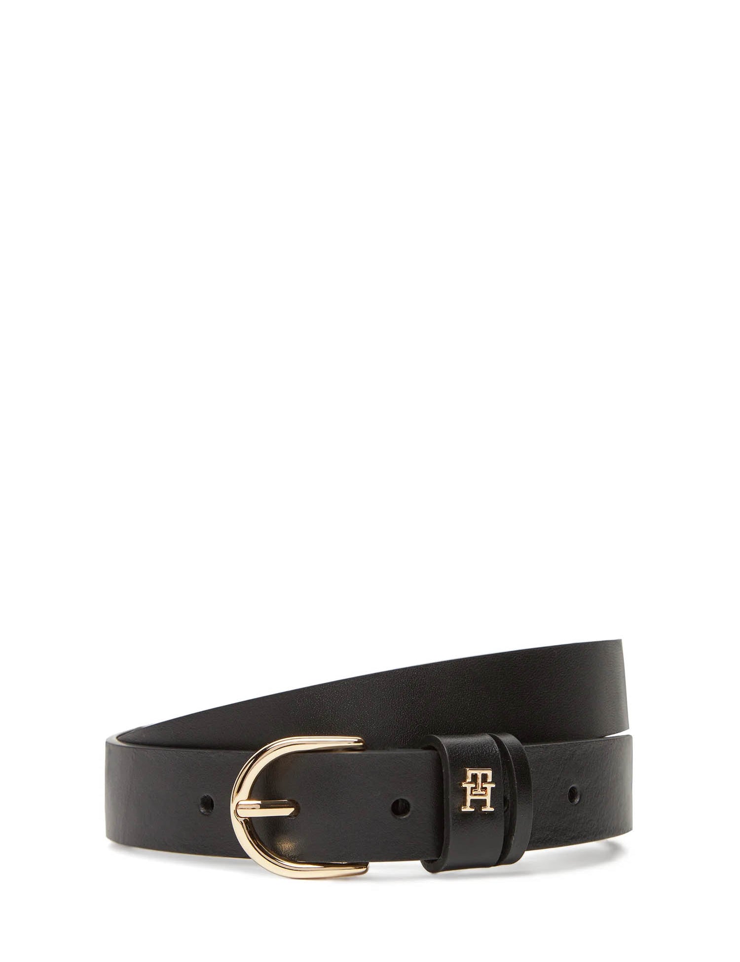Cinture Nero Tommy Hilfiger