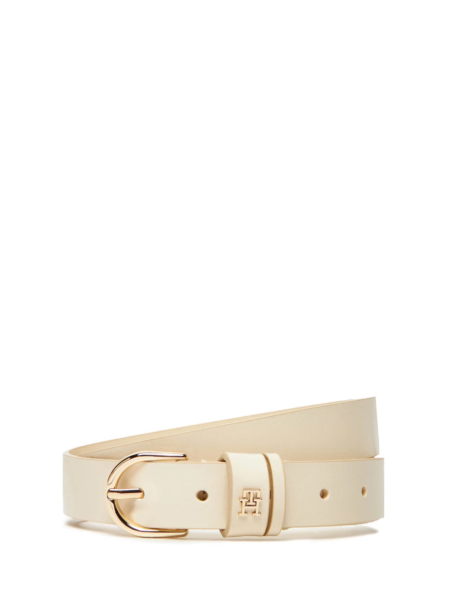 Cinture Avorio Tommy Hilfiger