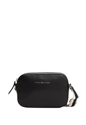 Tracolla Nero Tommy Hilfiger