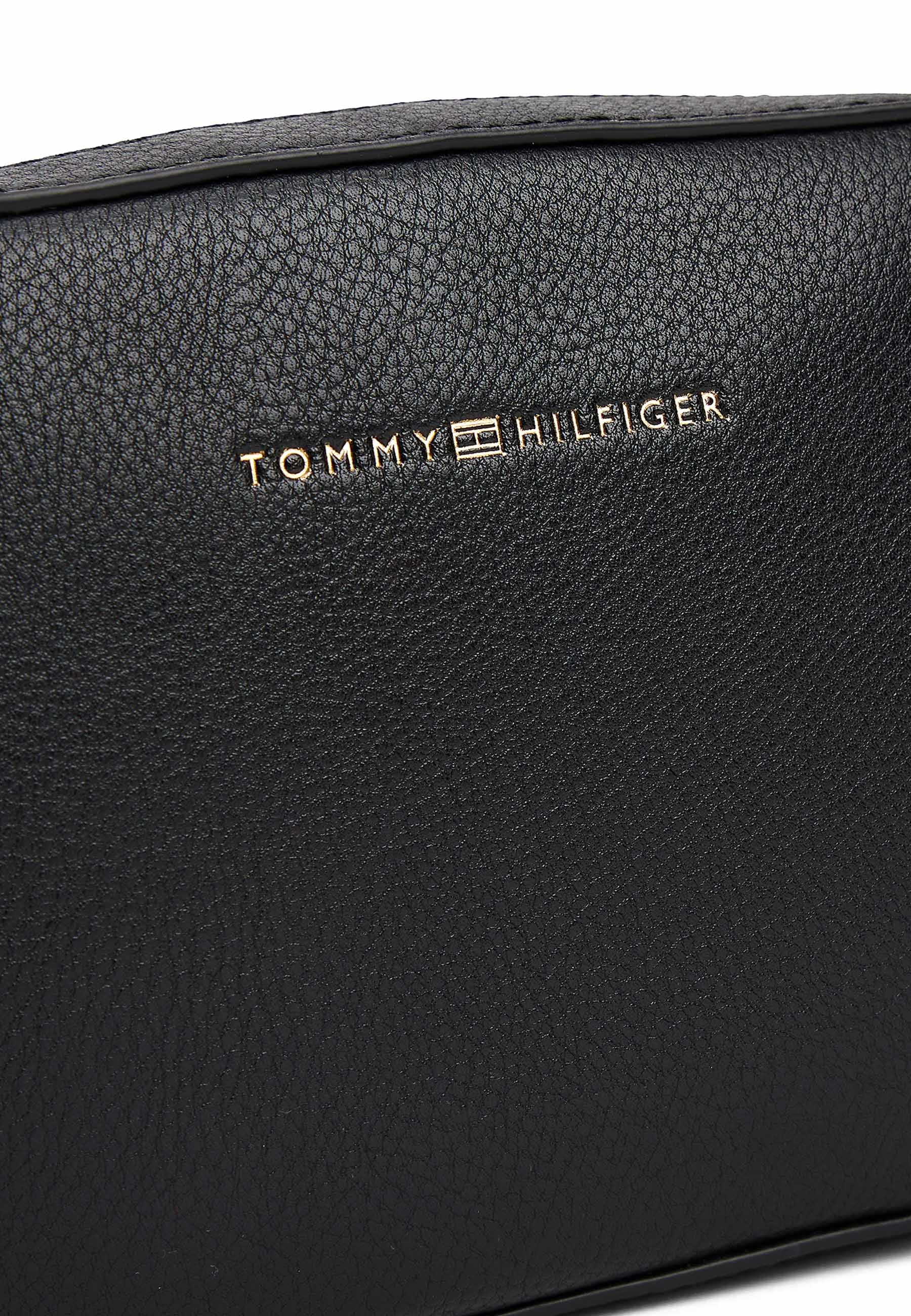 Tracolla Nero Tommy Hilfiger