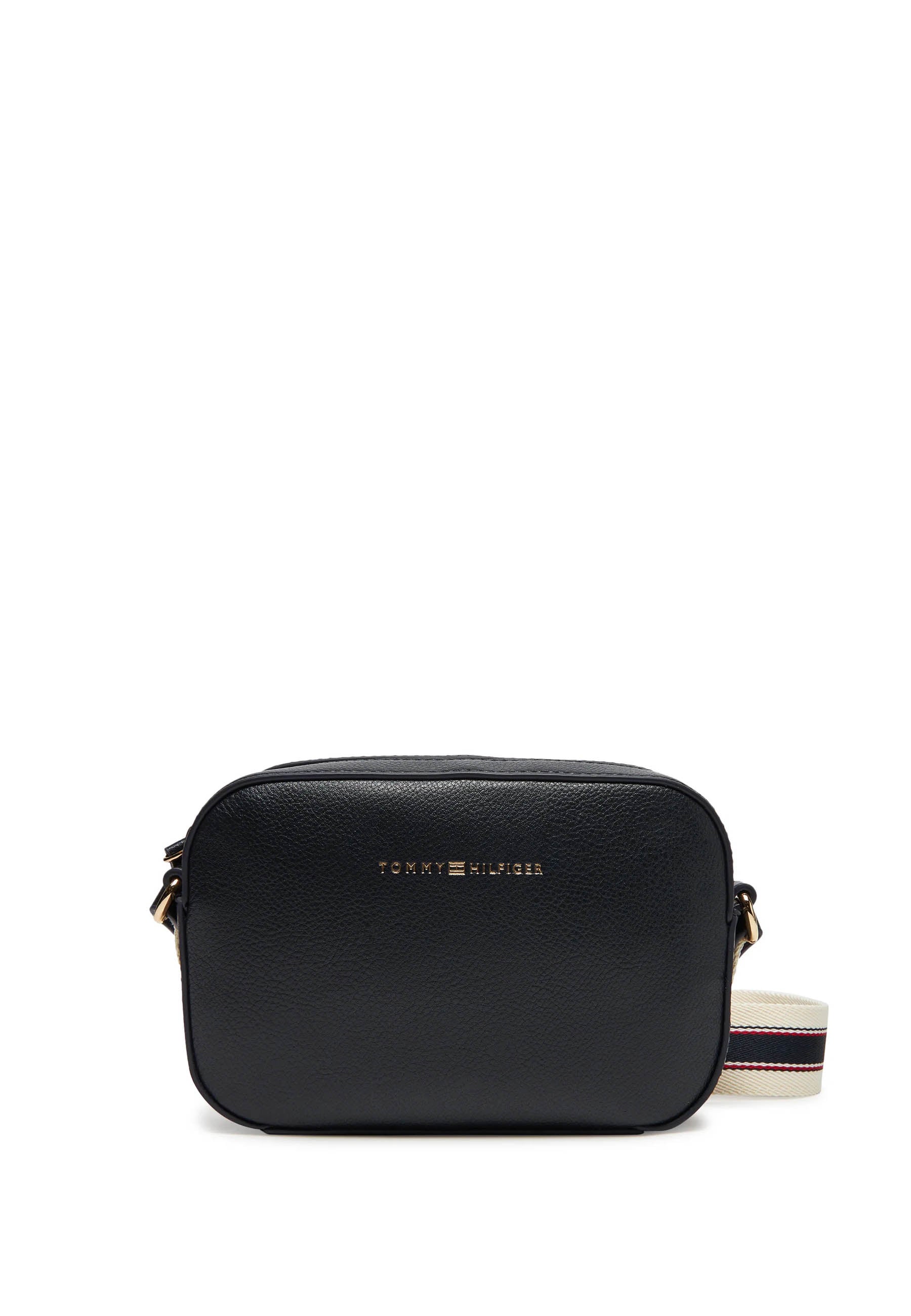 Tracolla Blu Tommy Hilfiger