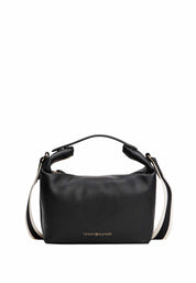 Tracolla Nero Tommy Hilfiger