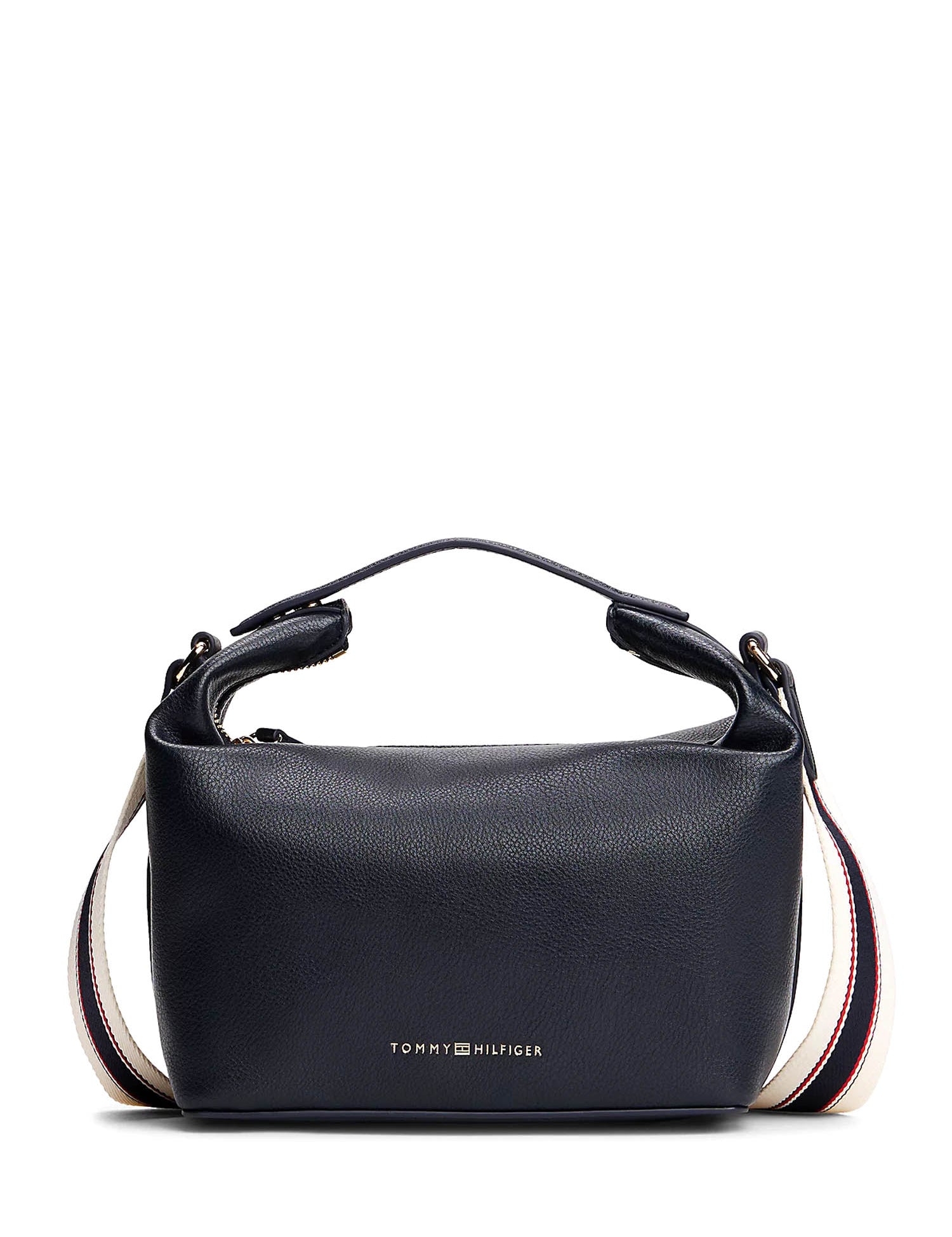 Tracolla Blu Tommy Hilfiger