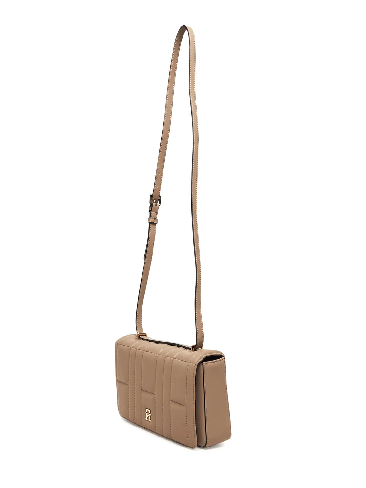 Tracolla Beige Tommy Hilfiger